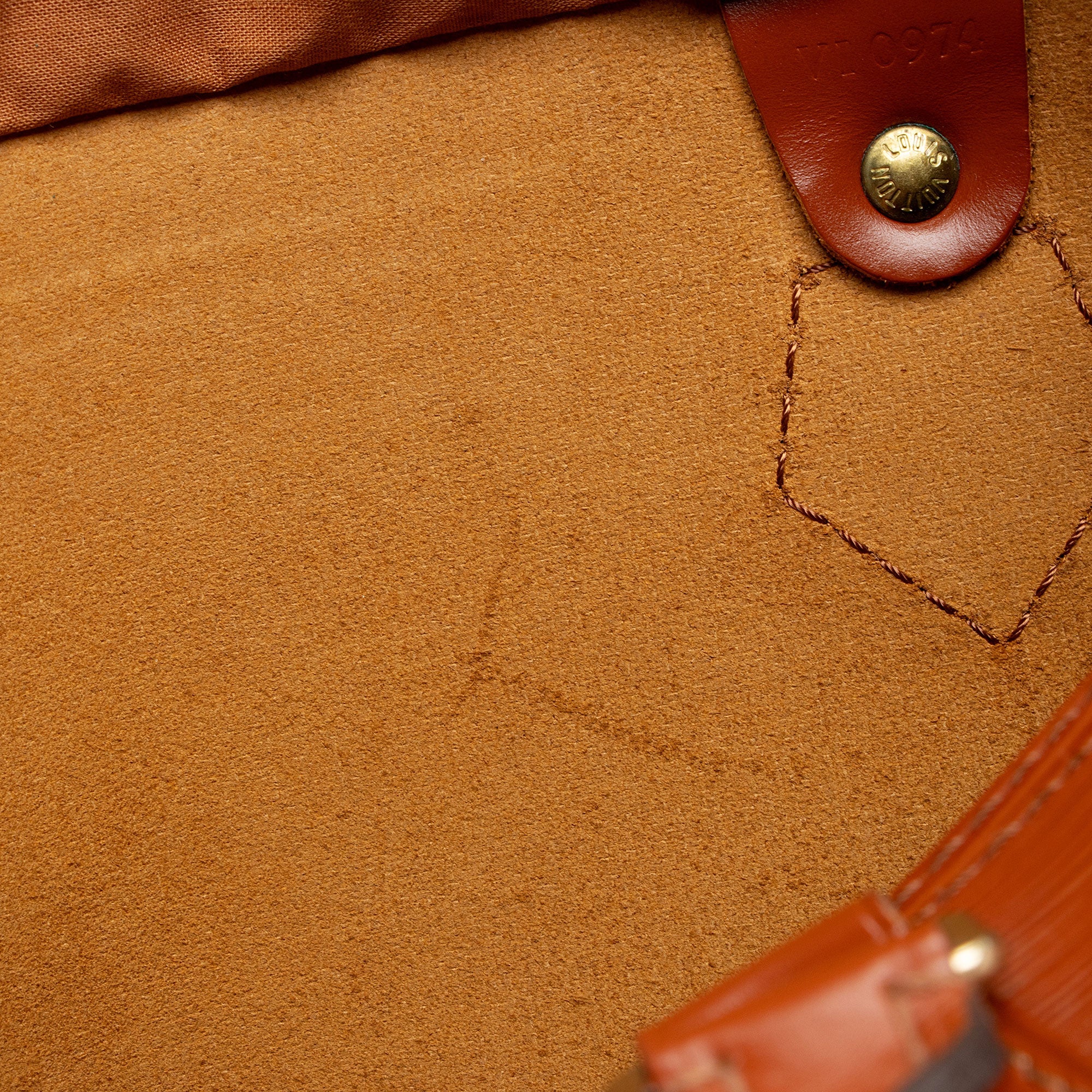 Louis Vuitton Vintage Epi Leather Speedy 30 Satchel (SHF-ihPRBc)