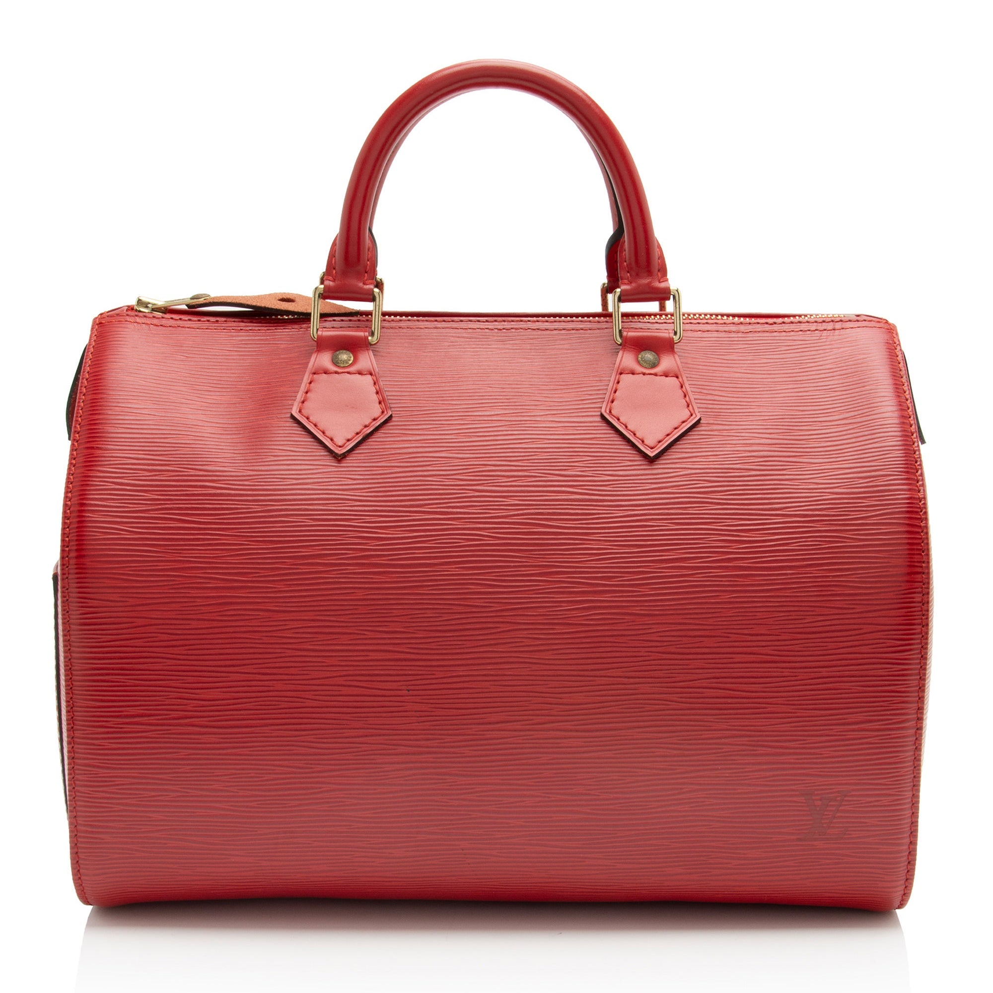 Louis Vuitton Vintage Epi Leather Speedy 30 Satchel (SHF-xpAfb1)
