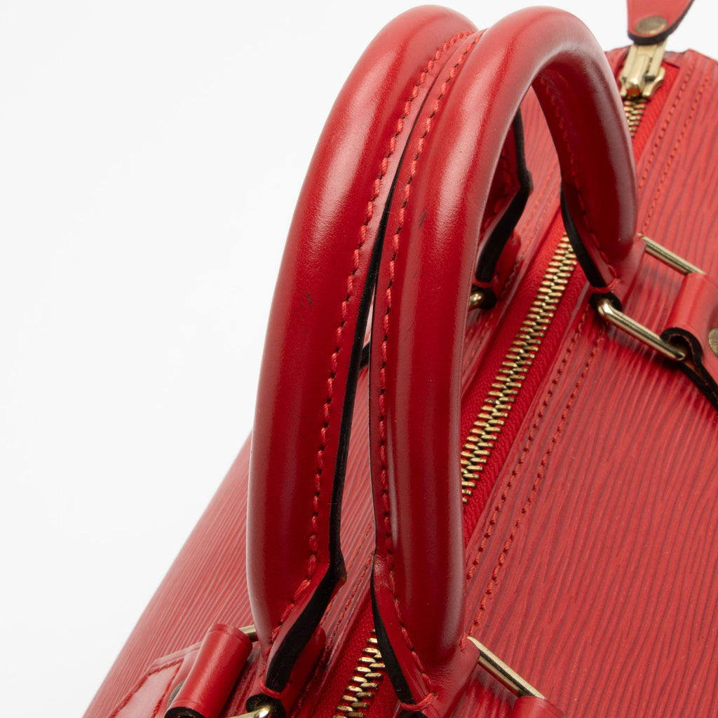 Louis Vuitton Vintage Epi Leather Speedy 30 Satchel (SHF-xpAfb1)