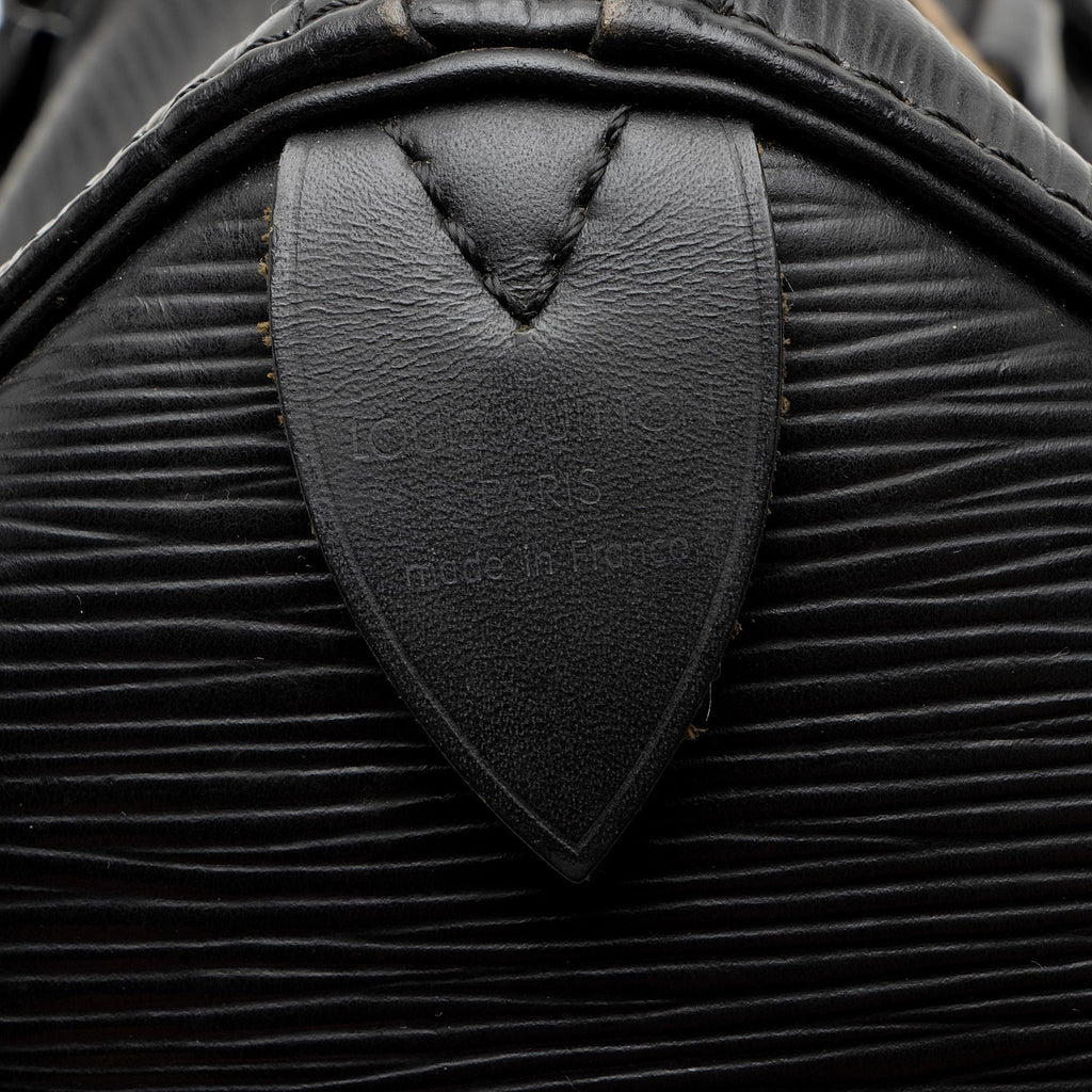 Louis Vuitton Vintage Epi Leather Speedy 35 Satchel - FINAL SALE (SHF-60IBul)