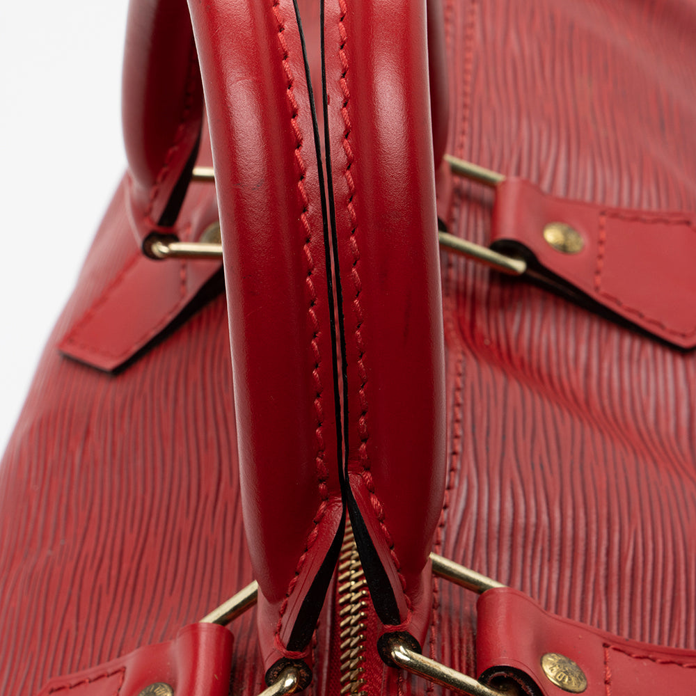 Louis Vuitton Vintage Epi Leather Speedy 35 Satchel - FINAL SALE (SHF-16757)