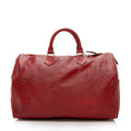 Louis Vuitton Vintage Epi Leather Speedy 35 Satchel - FINAL SALE (SHF-16757)