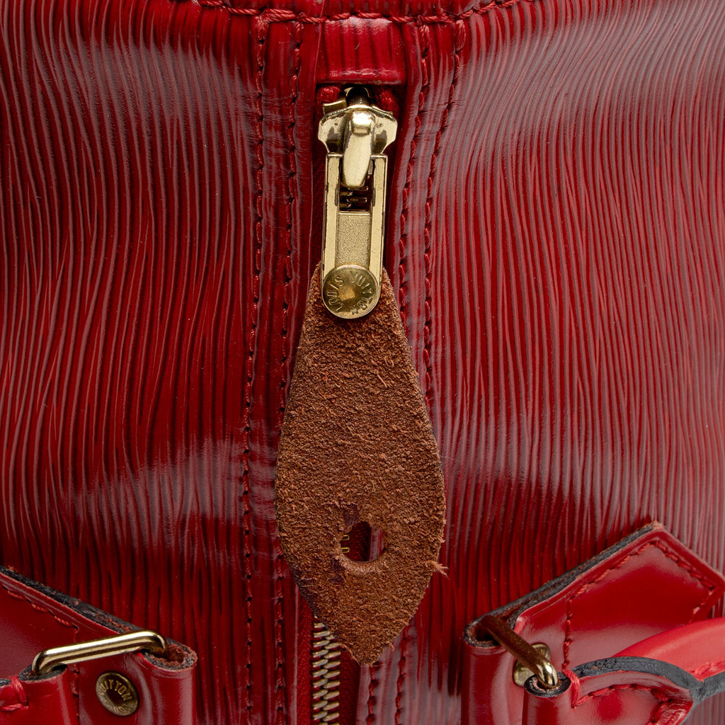 Louis Vuitton Vintage Epi Leather Speedy 35 Satchel (SHF-xBd5db)