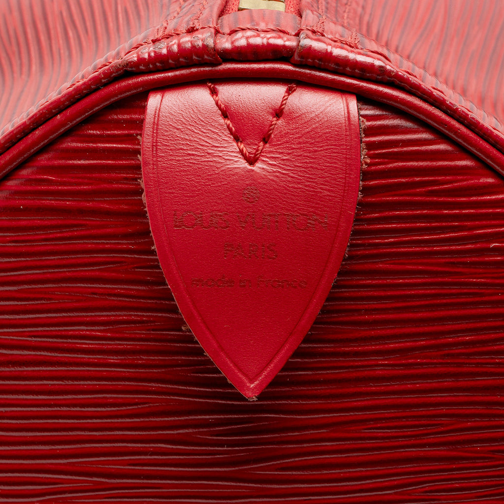 Louis Vuitton Vintage Epi Leather Speedy 35 Satchel (SHF-xBd5db)