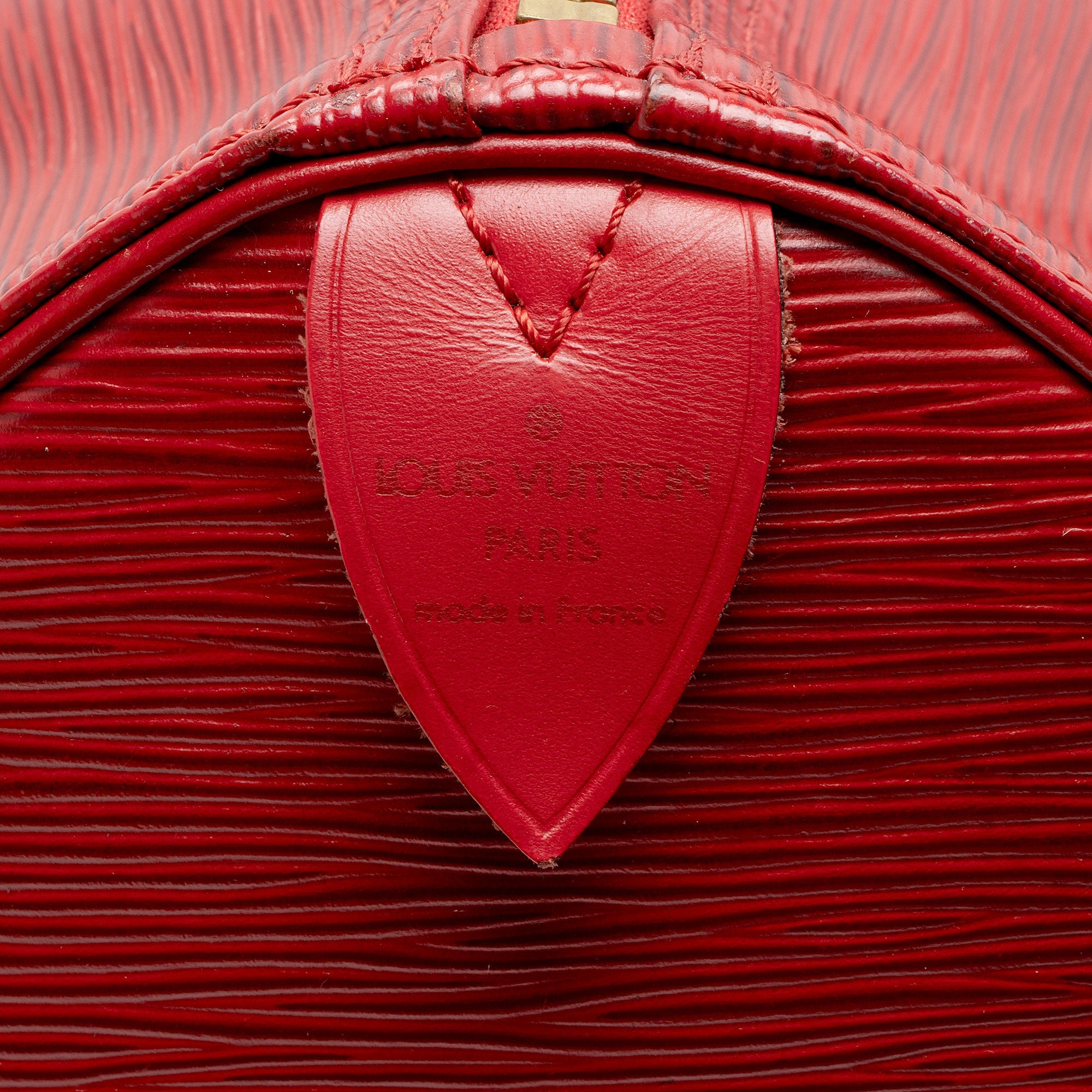 Louis Vuitton Vintage Epi Leather Speedy 35 Satchel (SHF-xBd5db)