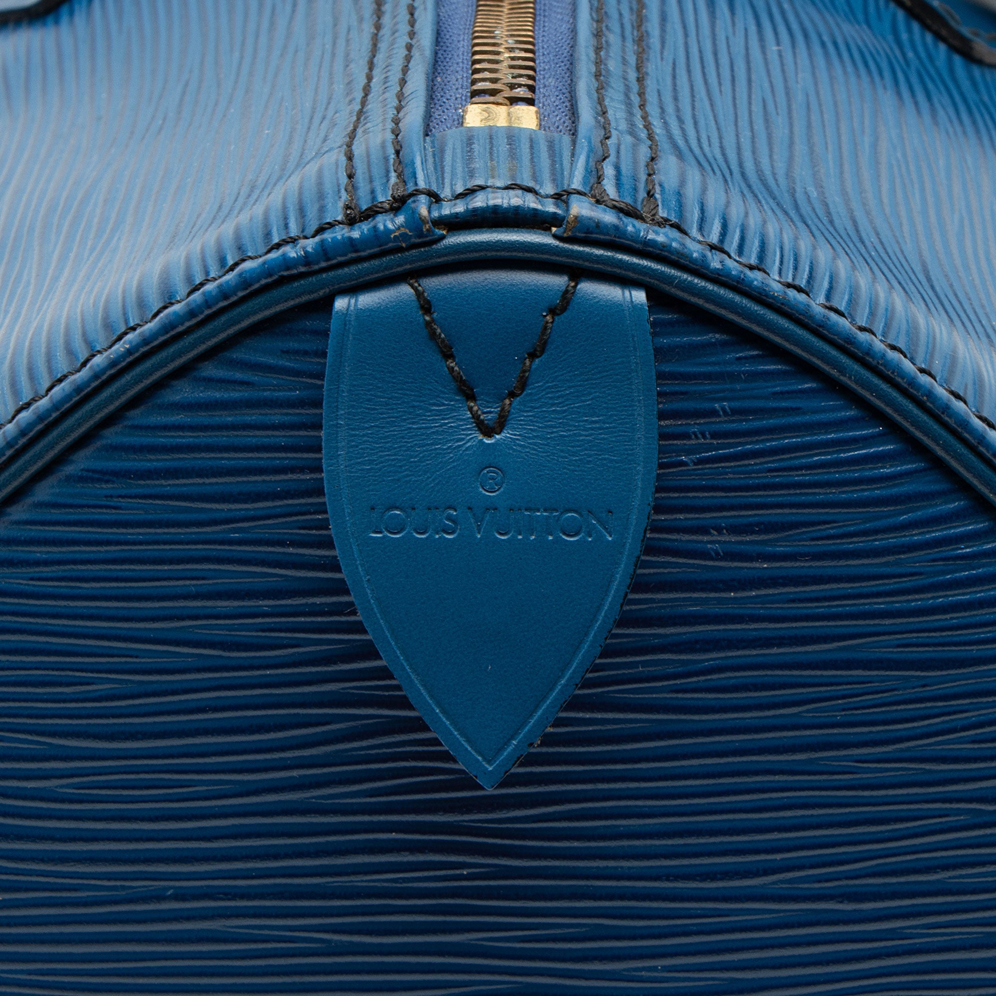 Louis Vuitton Vintage Epi Leather Speedy 35 Satchel (SHF-4SuaUb)