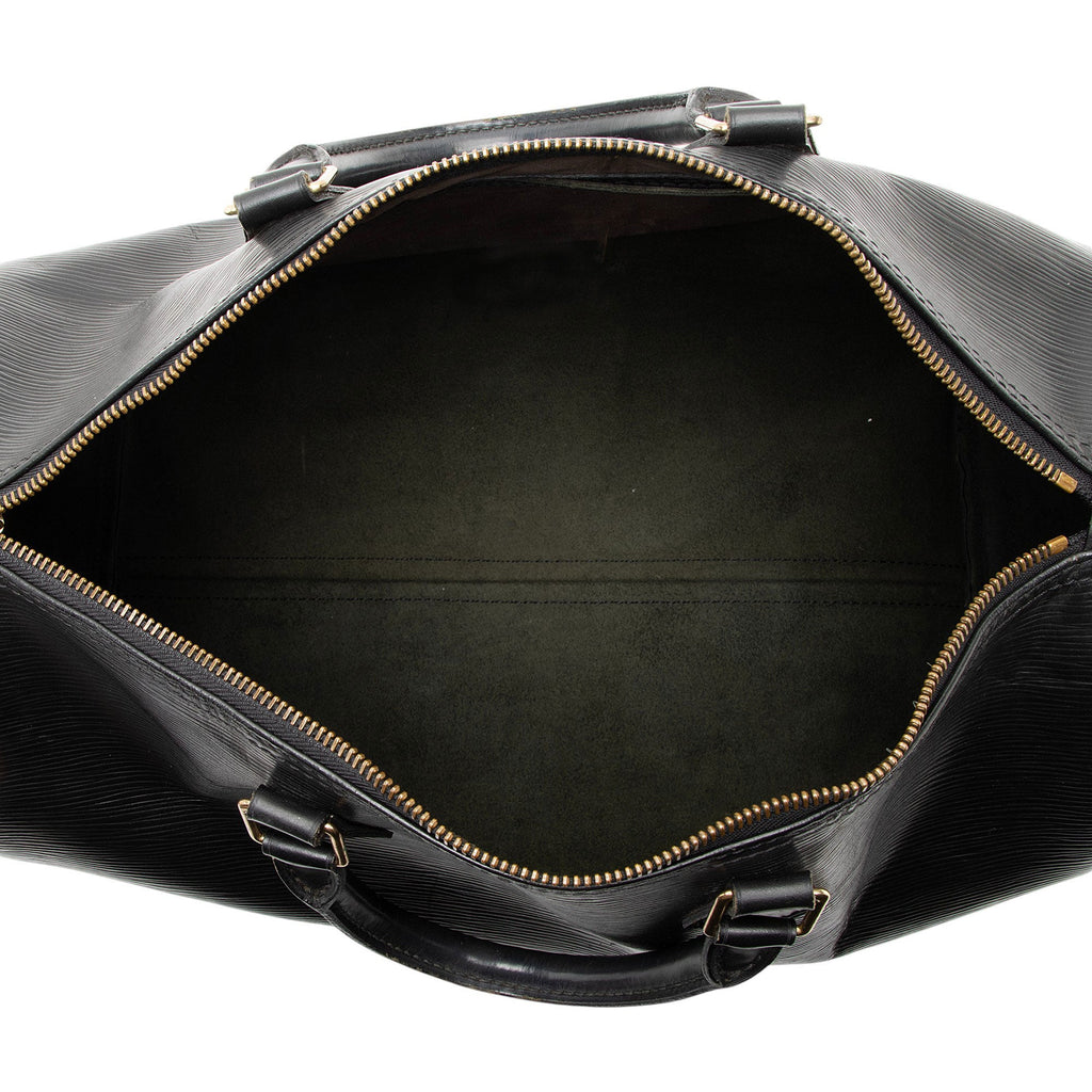 Louis Vuitton Vintage Epi Leather Speedy 35 Satchel