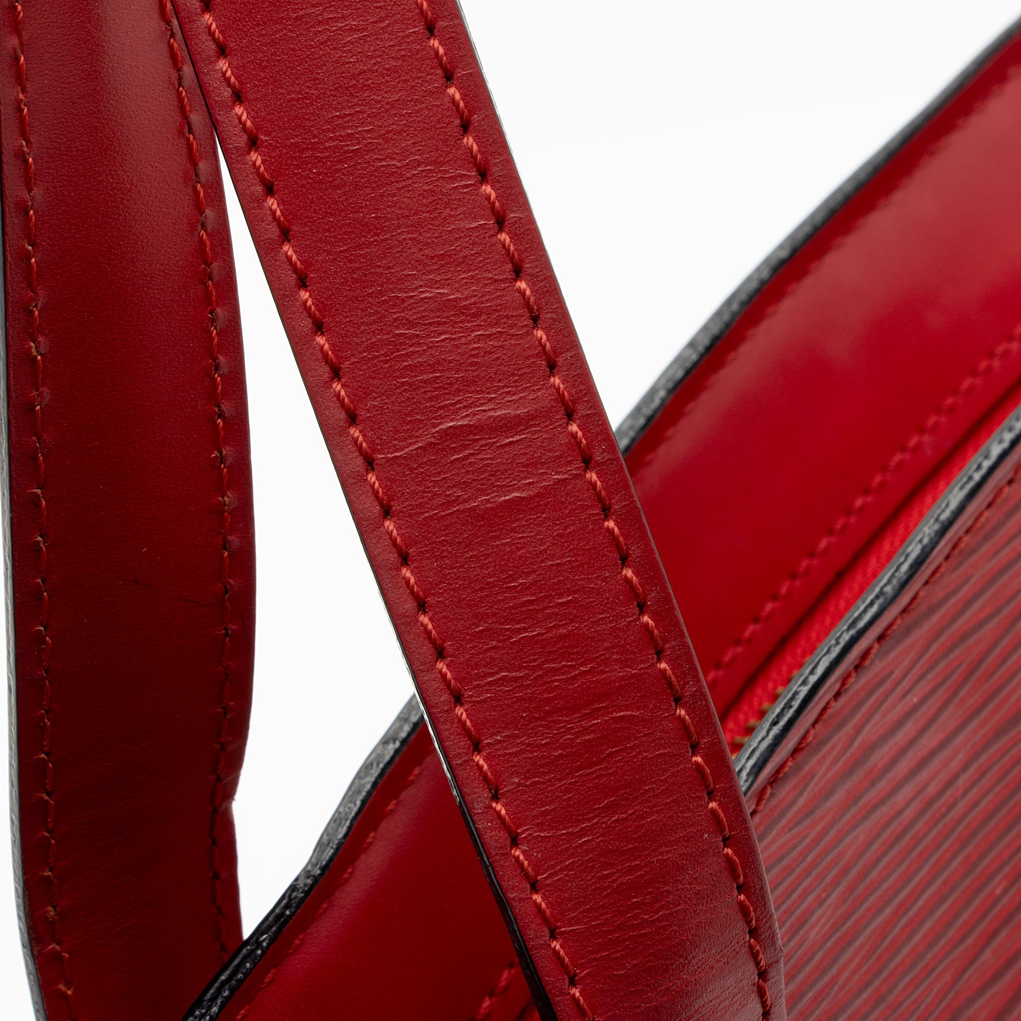 Louis Vuitton Vintage Epi Leather St. Jacques GM Shoulder Bag (SHF-pXWtO8)