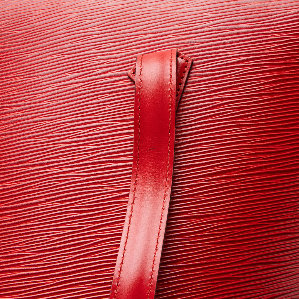 Louis Vuitton Vintage Epi Leather St. Jacques GM Shoulder Bag