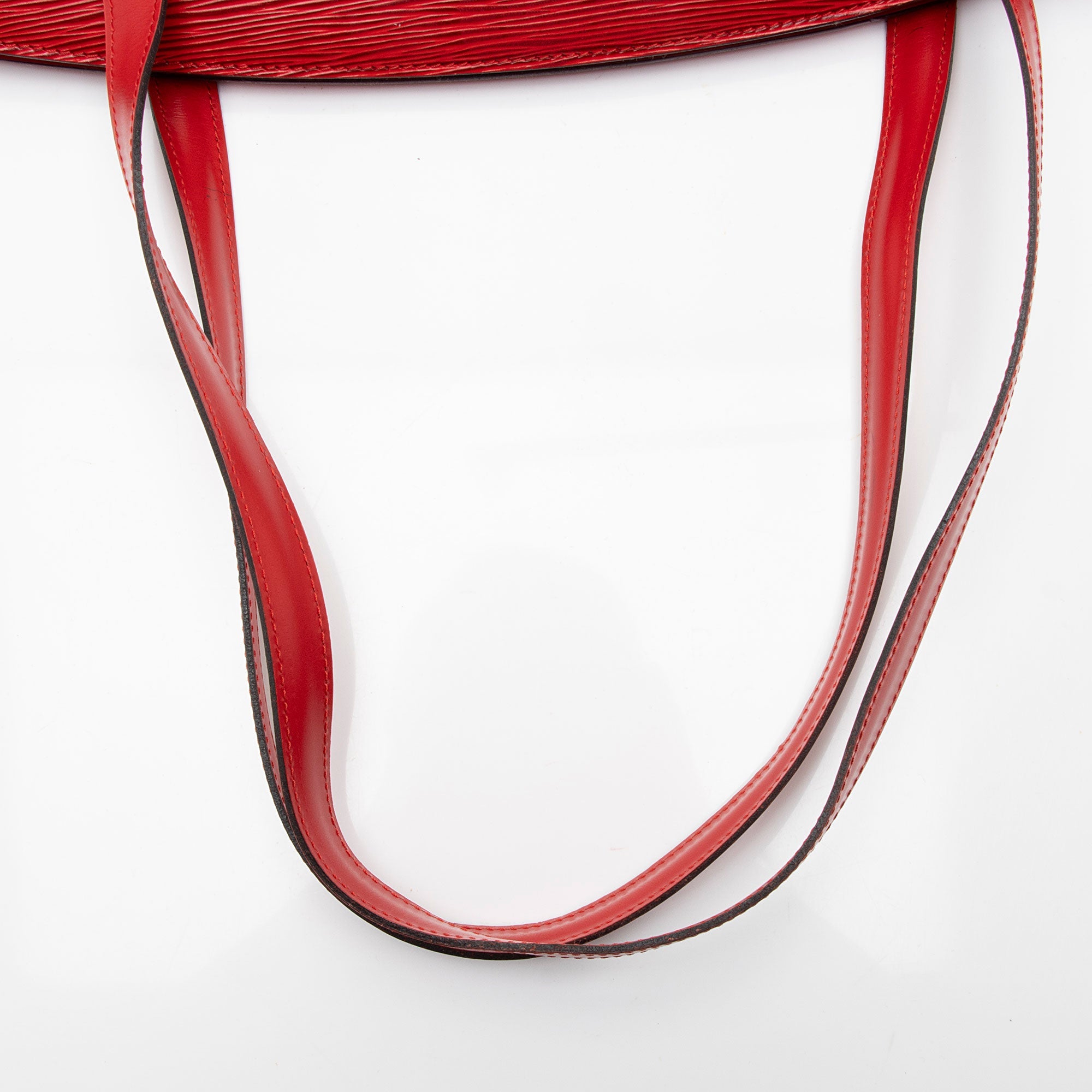 Louis Vuitton Vintage Epi Leather St. Jacques GM Shoulder Bag