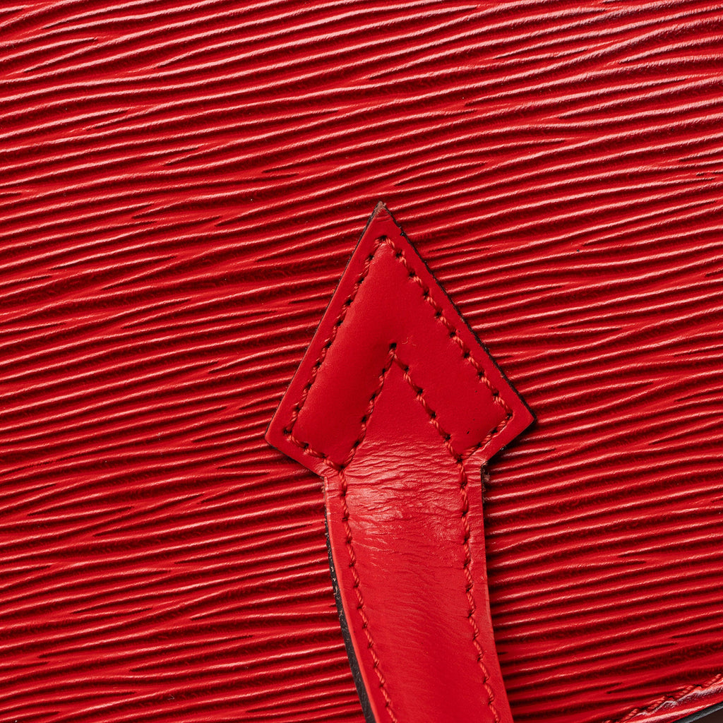 Louis Vuitton Vintage Epi Leather St. Jacques GM Shoulder Bag