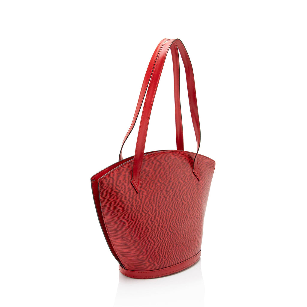 Louis Vuitton Vintage Epi Leather St. Jacques GM Shoulder Bag