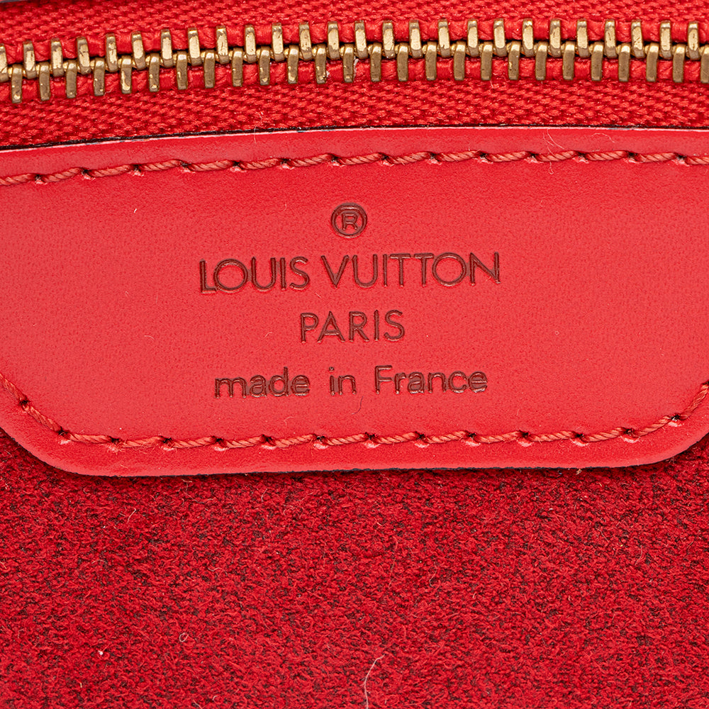 Louis Vuitton Vintage Epi Leather St. Jacques PM Shoulder Bag - FINAL SALE (SHF-17053)