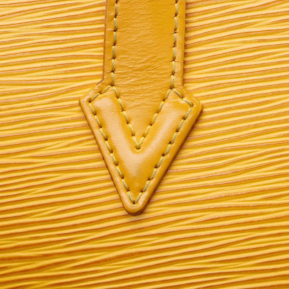 Louis Vuitton Vintage Epi Leather St. Jacques PM Shoulder Bag (SHF-21317)