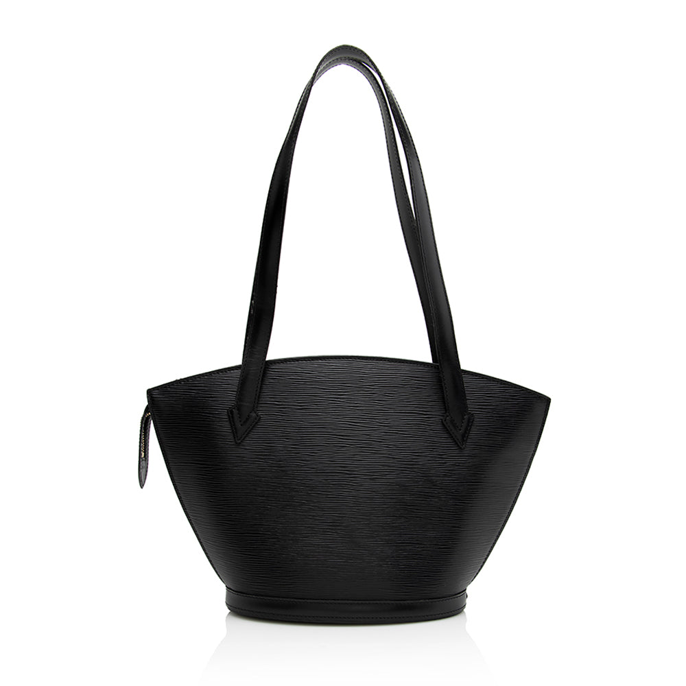 Louis Vuitton Vintage Epi Leather St. Jacques PM Shoulder Bag (SHF-21877)