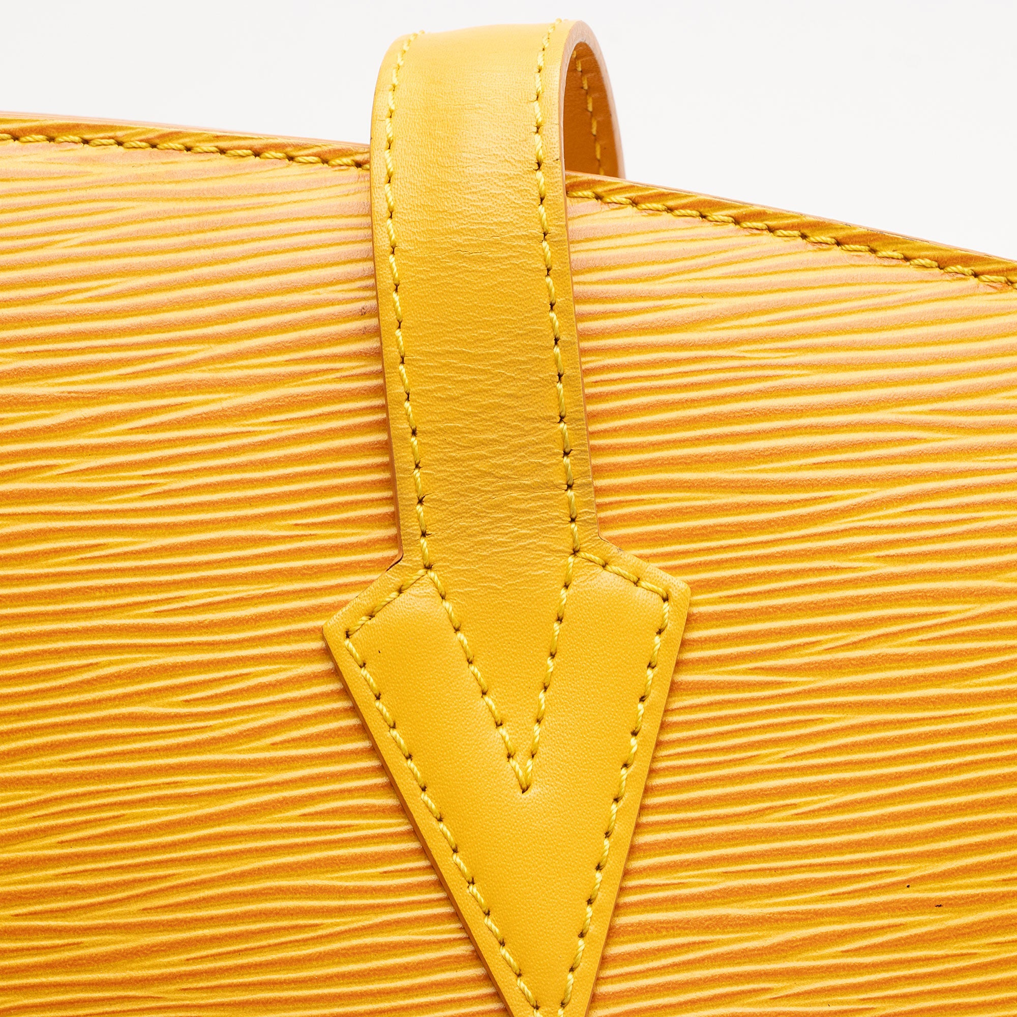 Louis Vuitton Vintage Epi Leather St. Jacques PM Shoulder Bag (SHF-lVN26F)