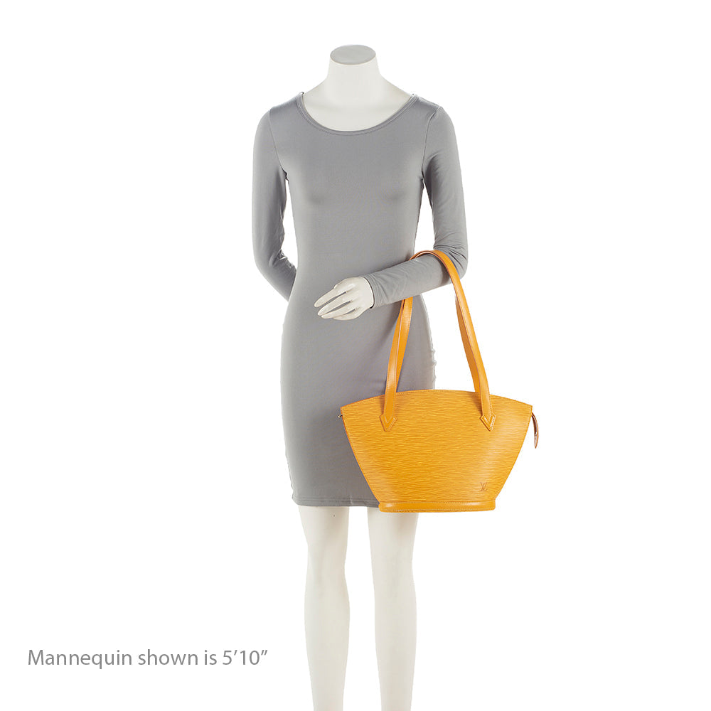 Louis Vuitton Vintage Epi Leather St. Jacques PM Shoulder Bag (SHF-lVN26F)