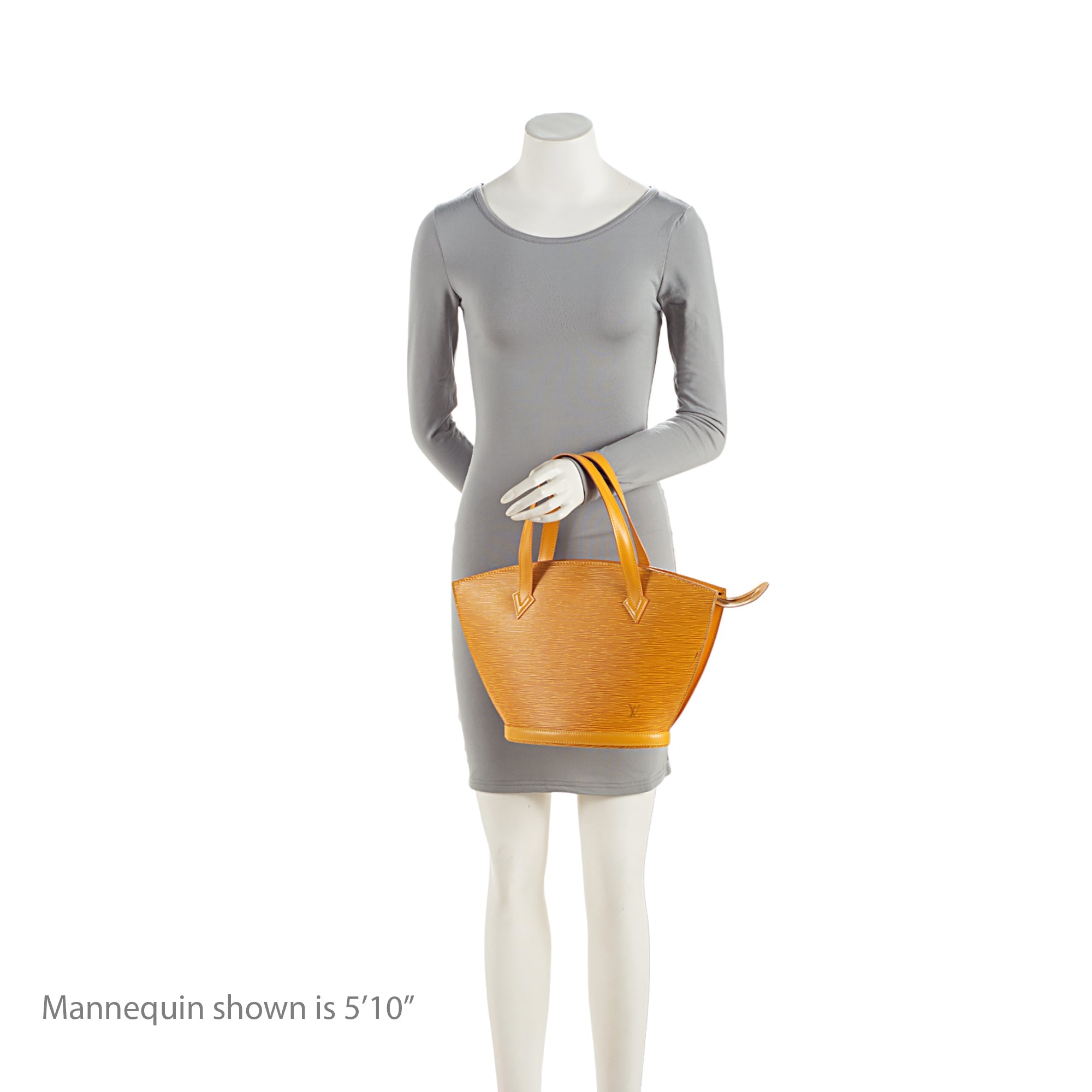 Louis Vuitton Vintage Epi Leather St. Jacques PM Shoulder Bag (SHF-08in0A)