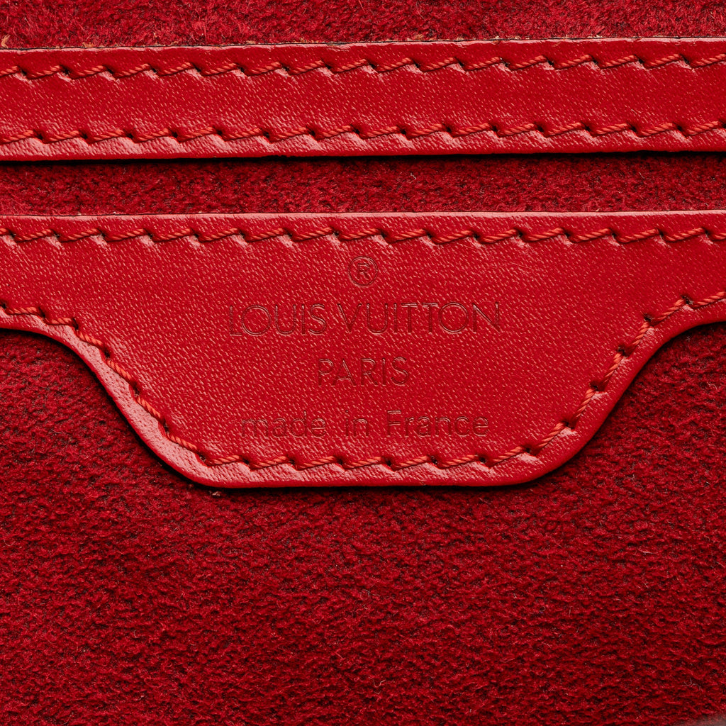 Louis Vuitton Vintage Epi Leather St. Jacques PM Shoulder Bag