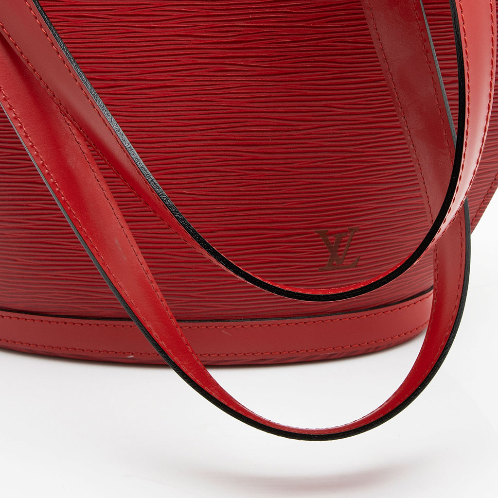 Louis Vuitton Vintage Epi Leather St. Jacques PM Shoulder Bag