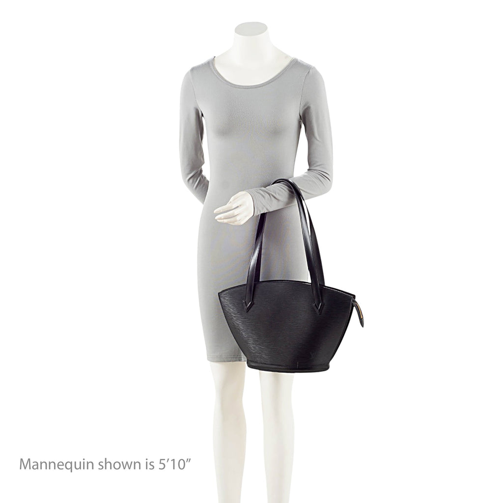 Louis Vuitton Vintage Epi Leather St. Jacques PM Shoulder Bag