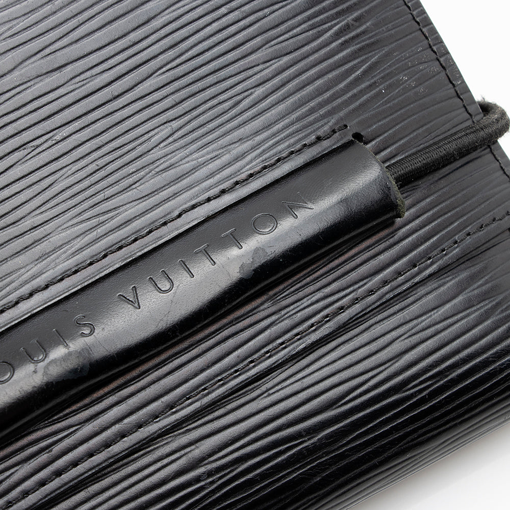 Louis Vuitton Vintage Epi Leather Trifold Wallet - FINAL SALE (SHF-20230)