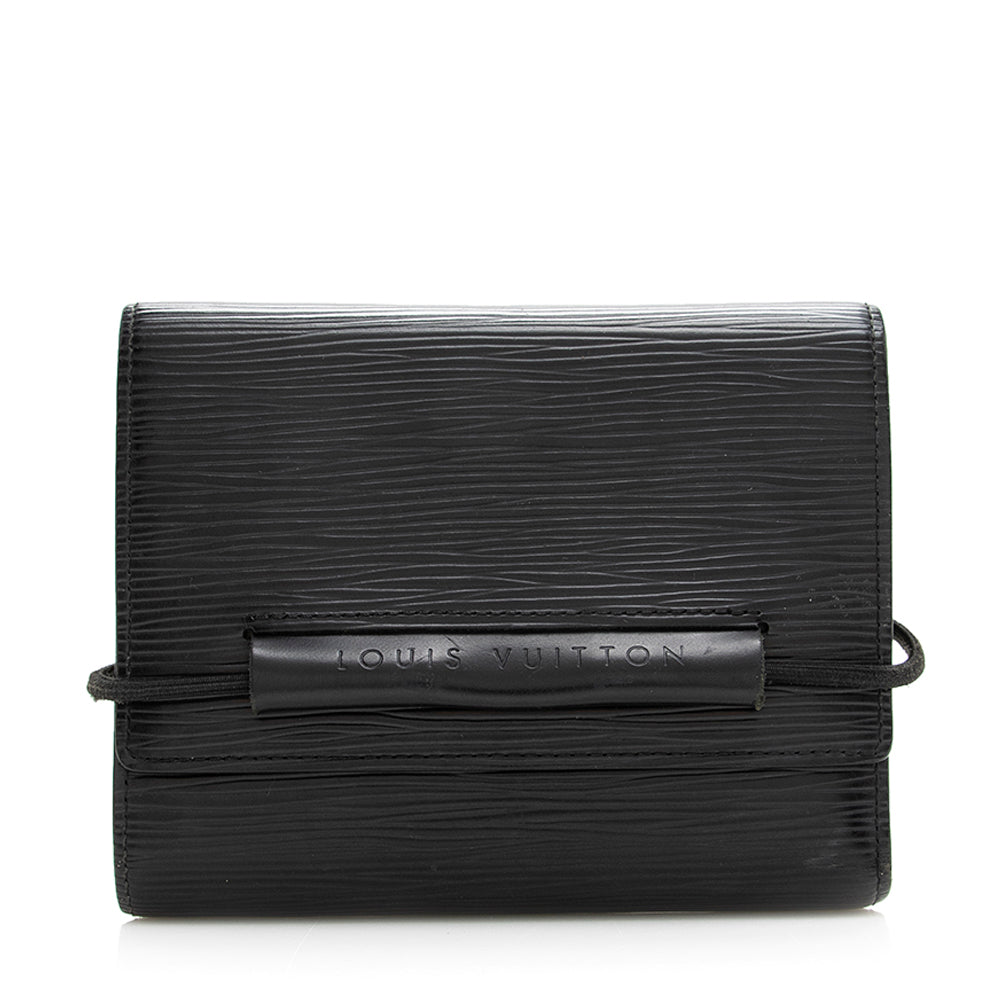 Louis Vuitton Vintage Epi Leather Trifold Wallet - FINAL SALE (SHF-20230)