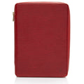 Louis Vuitton Vintage Epi Leather Voyage Planner Agenda Cover (SHF-GYoudk)