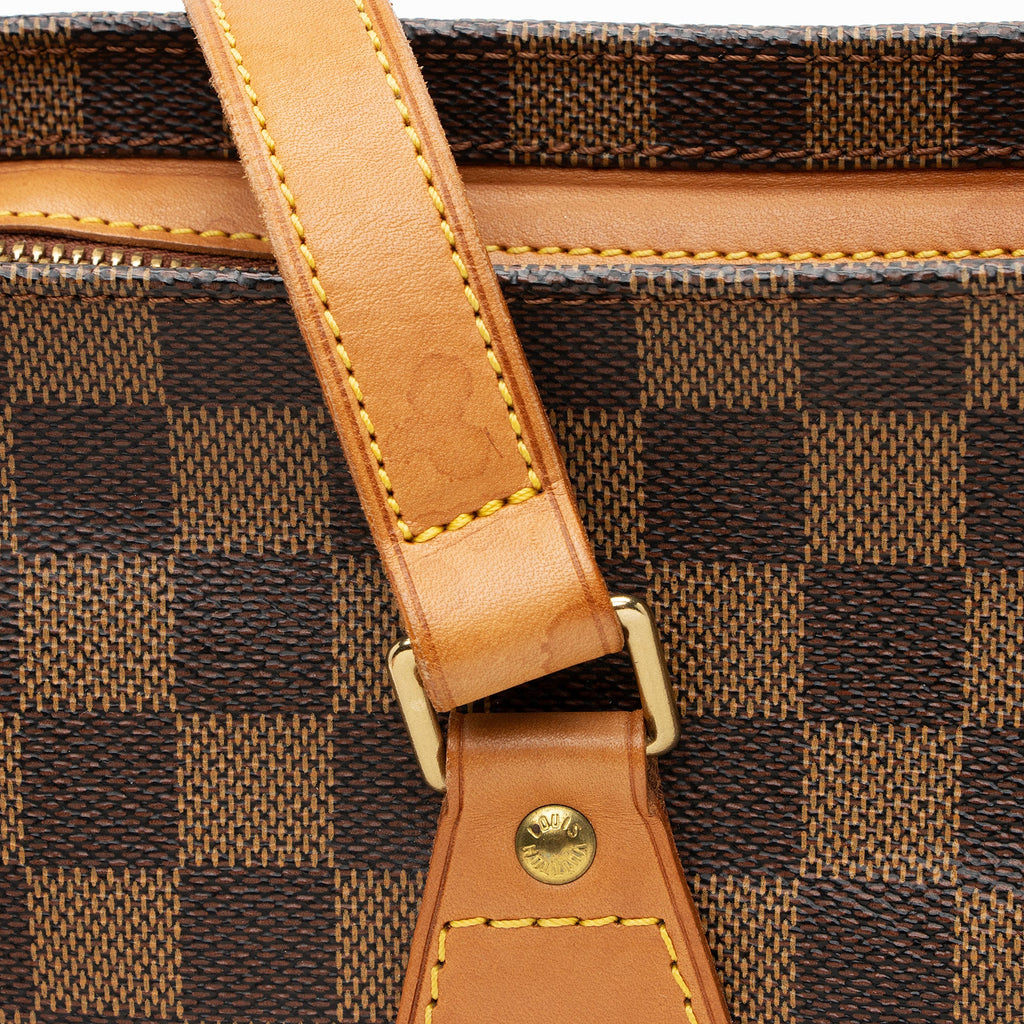 Louis Vuitton Vintage Limited Edition Damier Ebene Centenaire Chelsea Tote