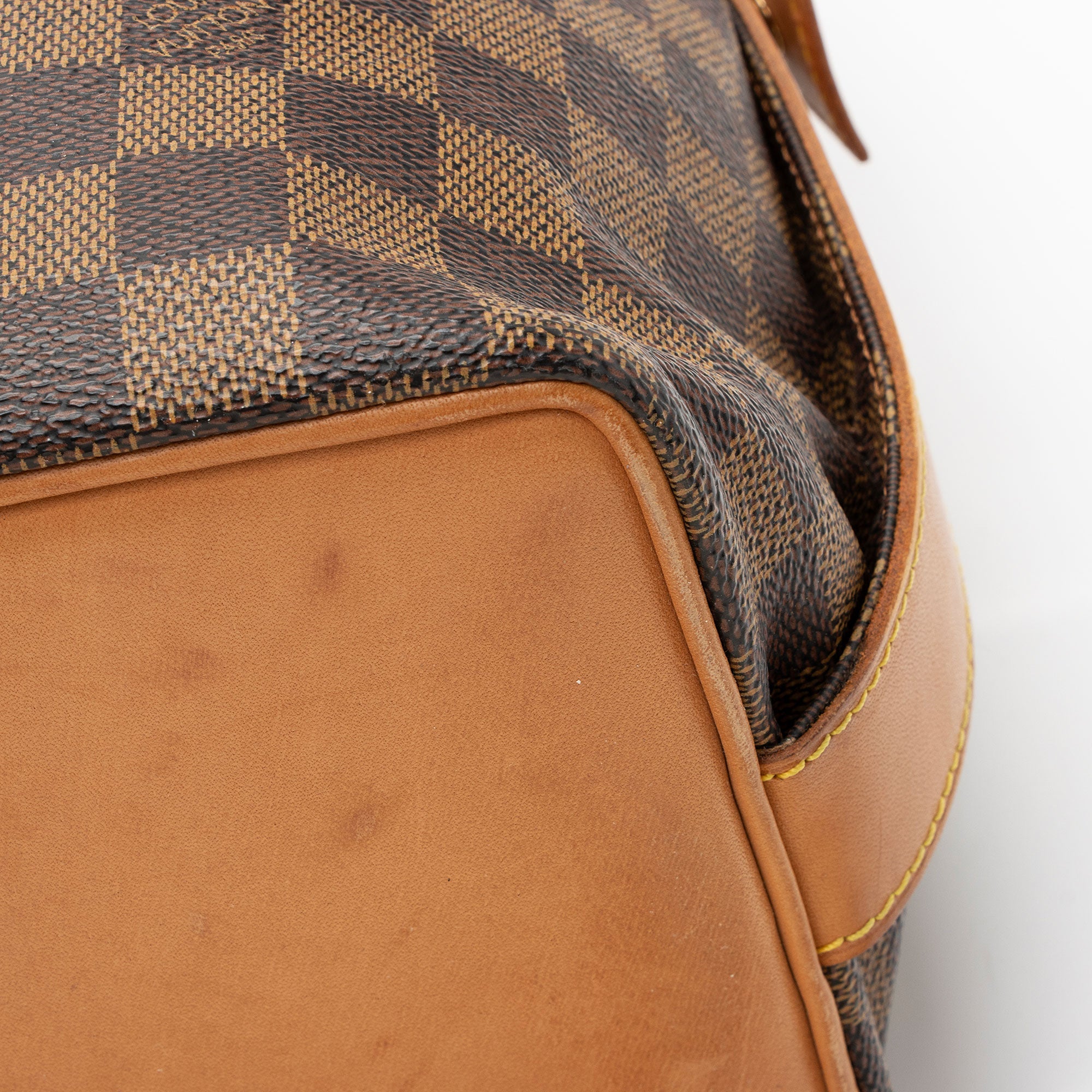 Louis Vuitton Vintage Limited Edition Damier Ebene Centenaire Chelsea Tote