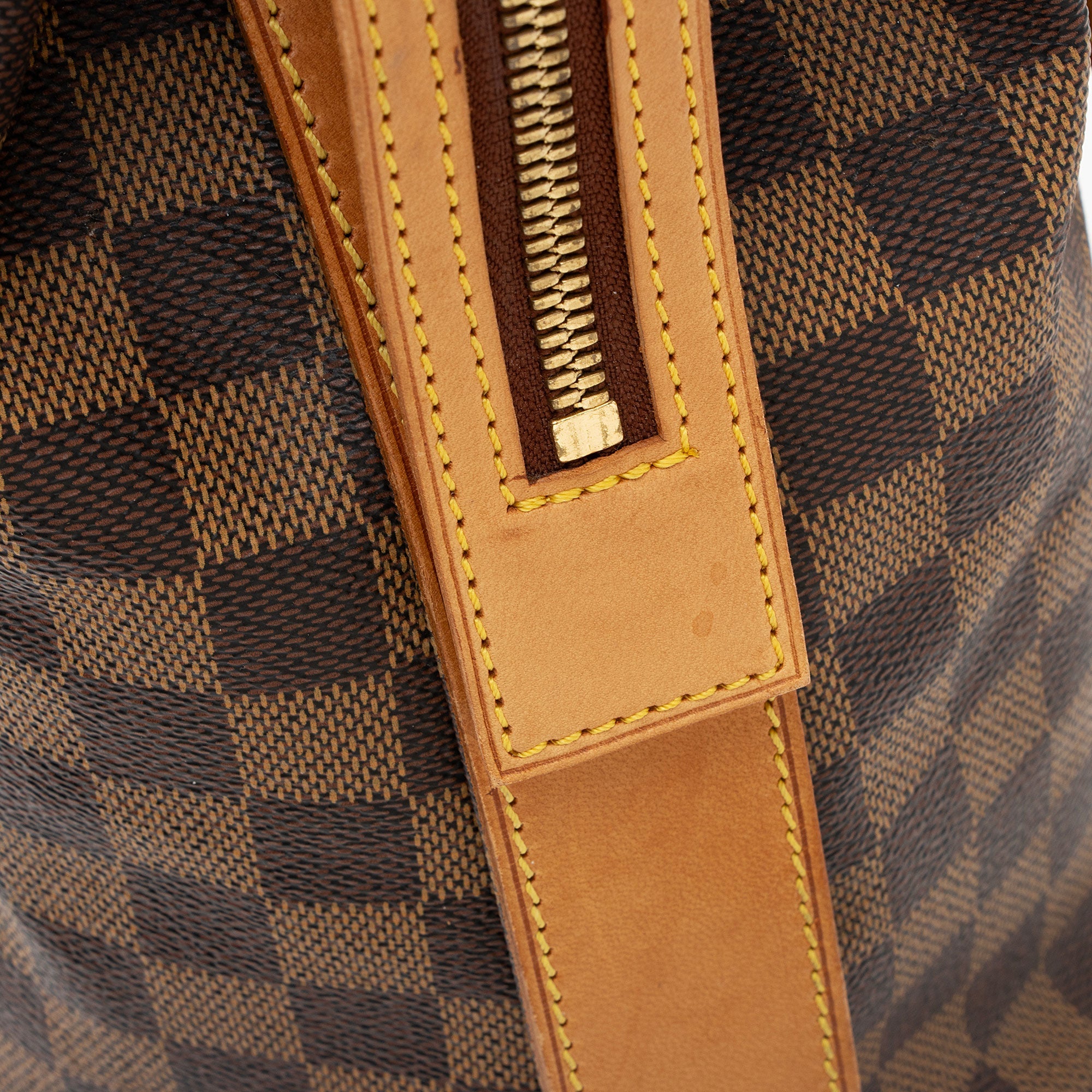Louis Vuitton Vintage Limited Edition Damier Ebene Centenaire Chelsea Tote