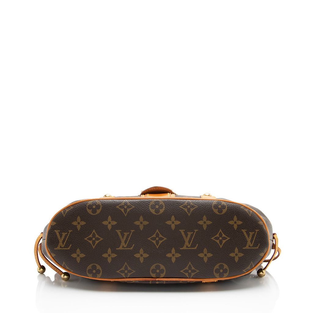 Louis Vuitton Vintage Limited Edition Monogram Canvas Theda GM Satchel