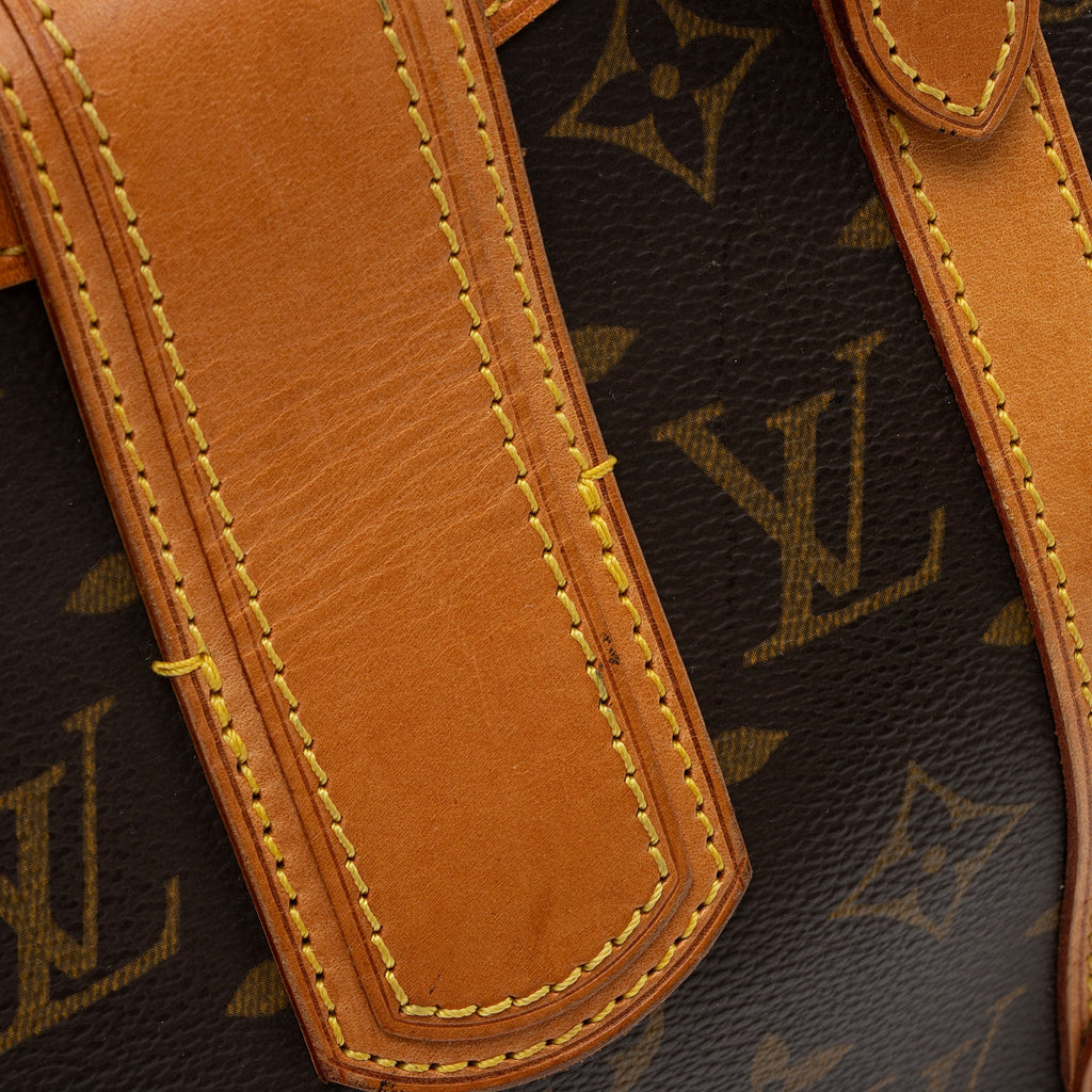 Louis Vuitton Vintage Limited Edition Monogram Canvas Theda GM Satchel