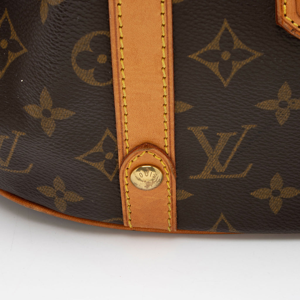 Louis Vuitton Vintage Limited Edition Monogram Canvas Theda GM Satchel