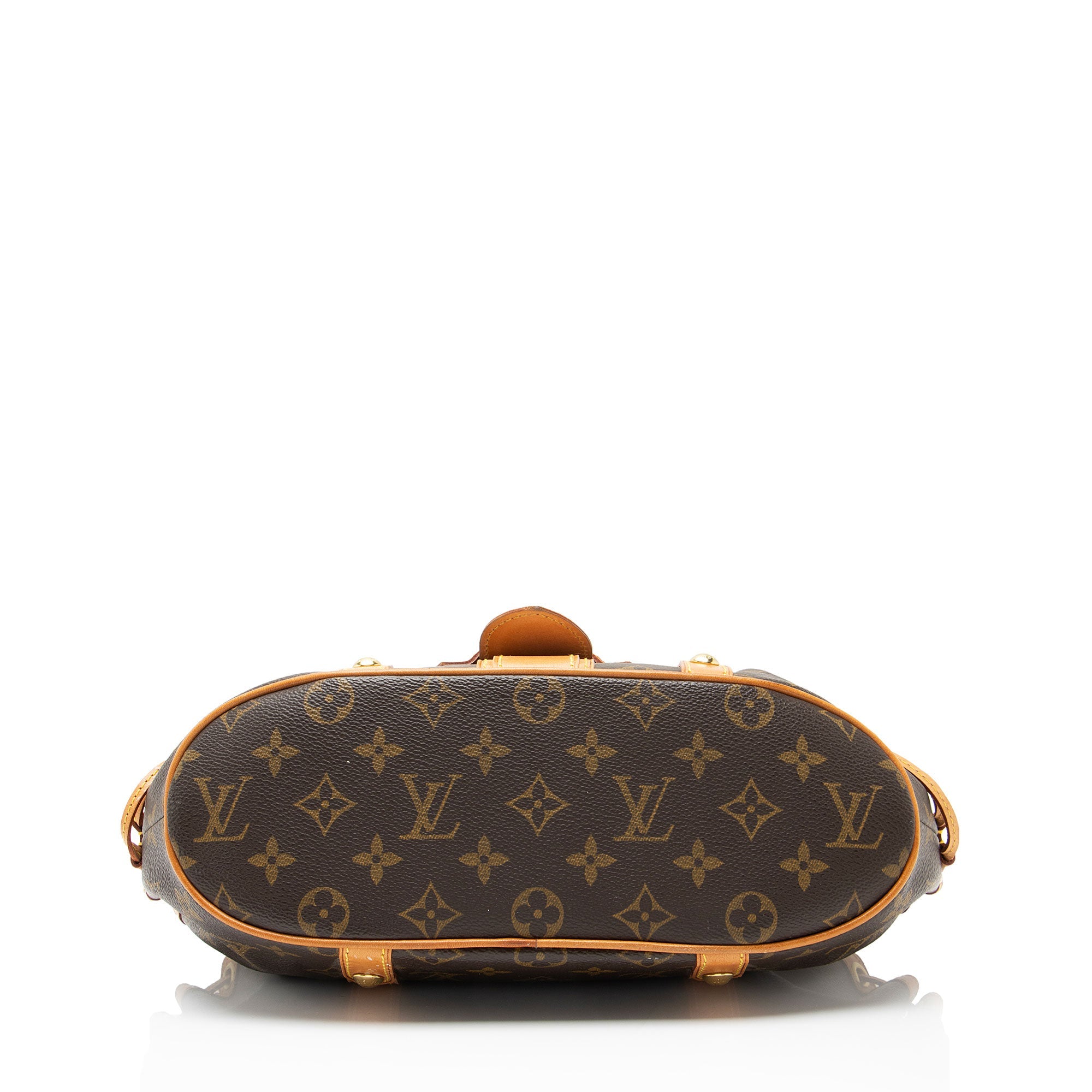 Louis Vuitton Vintage Limited Edition Monogram Canvas Theda GM Satchel