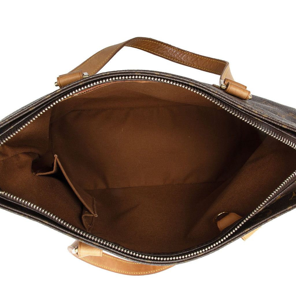 Louis Vuitton Vintage Monogram Cabas Piano Tote (SHG-JkrksI)