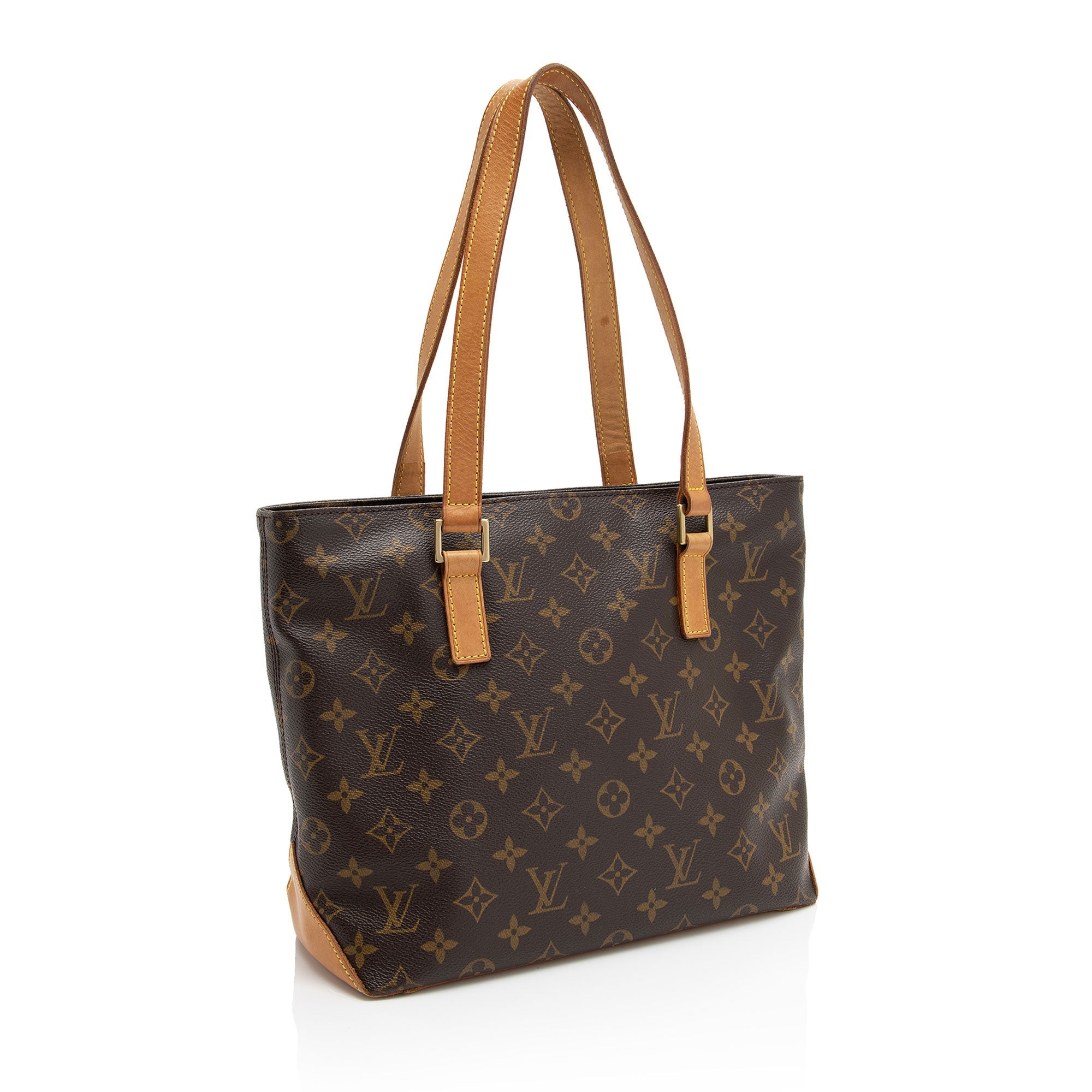 Louis Vuitton Vintage Monogram Cabas Piano Tote (SHG-JkrksI)
