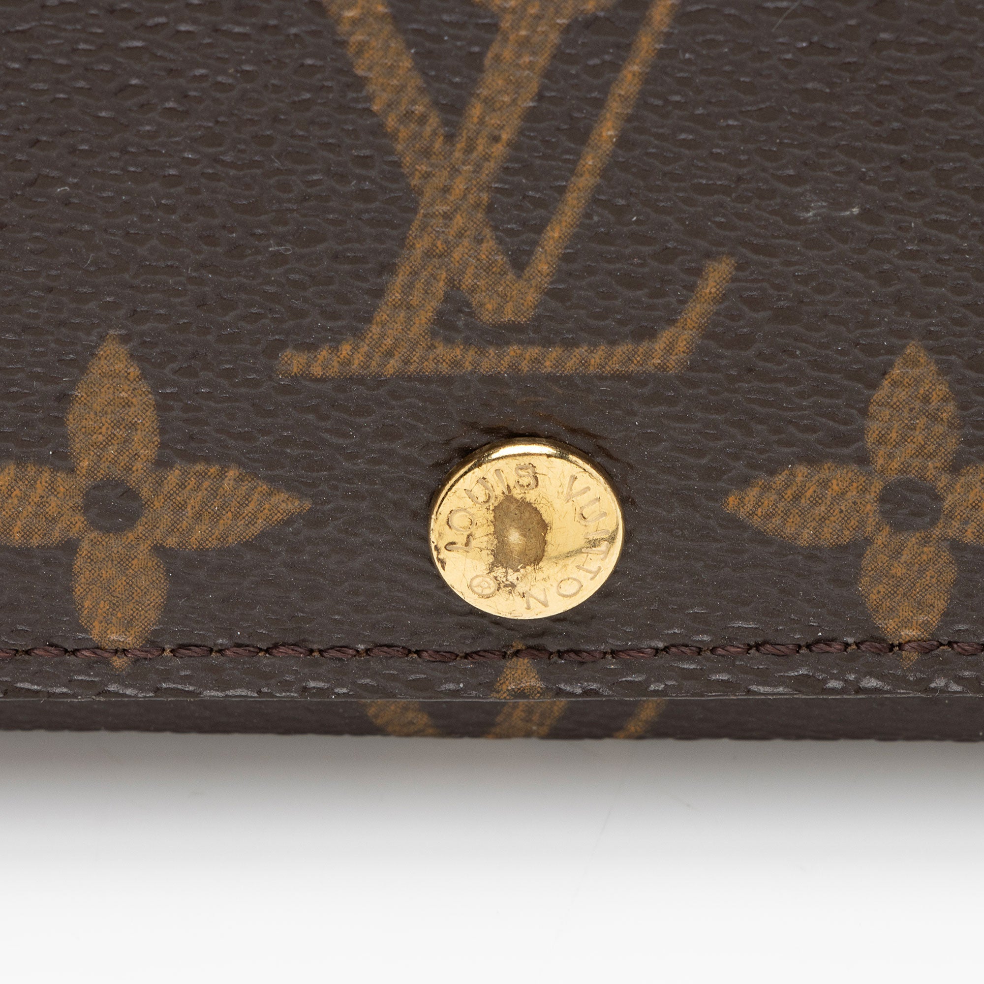 Louis Vuitton Vintage Monogram Canvas 4 Key Holder