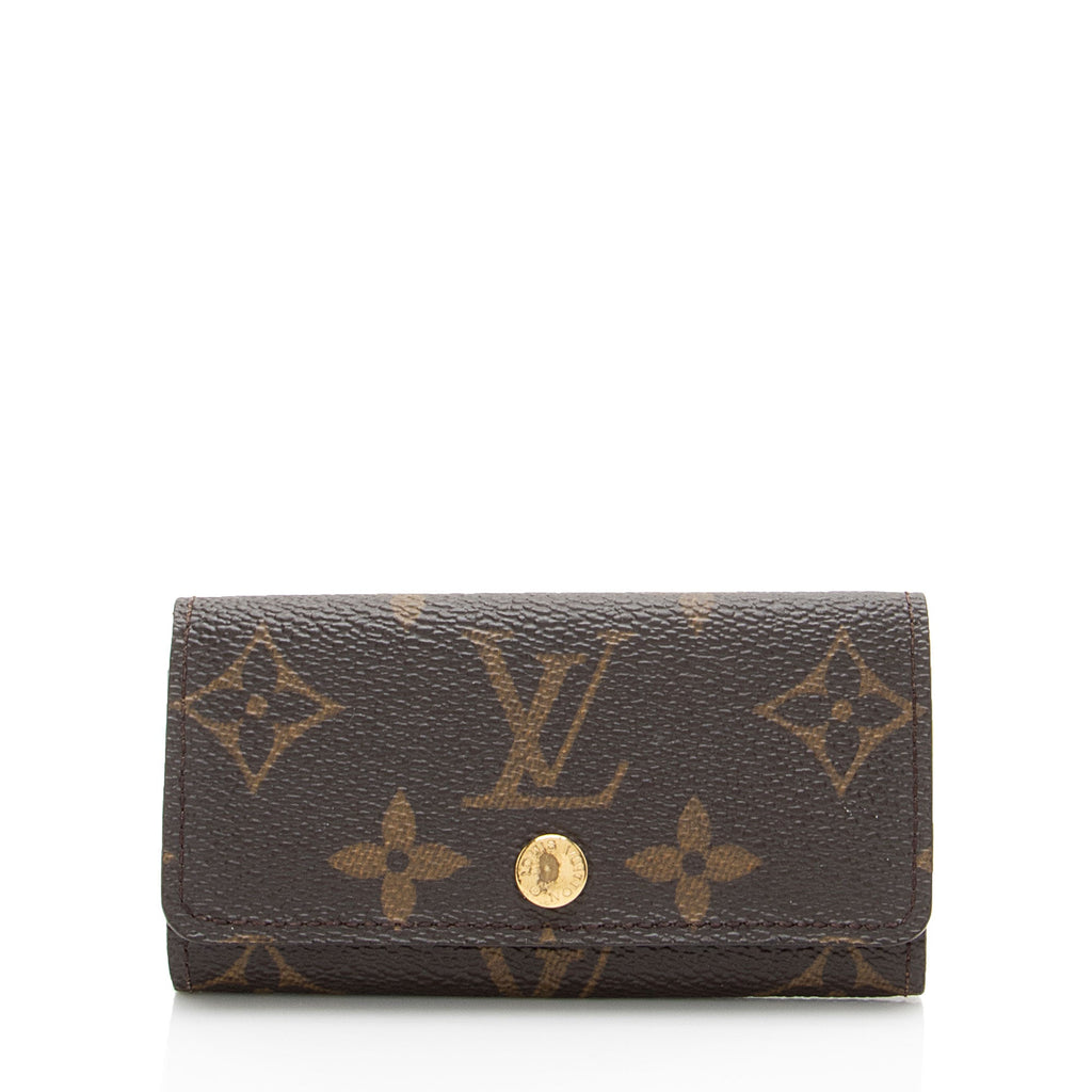 Louis Vuitton Vintage Monogram Canvas 4 Key Holder