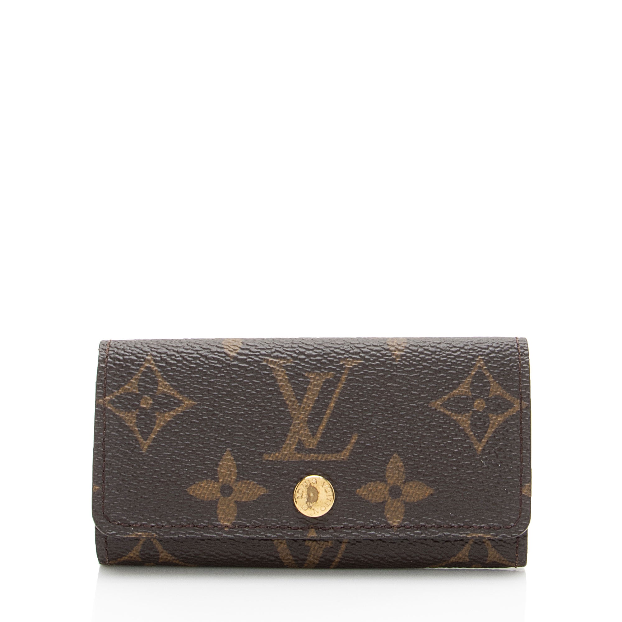 Louis Vuitton Vintage Monogram Canvas 4 Key Holder