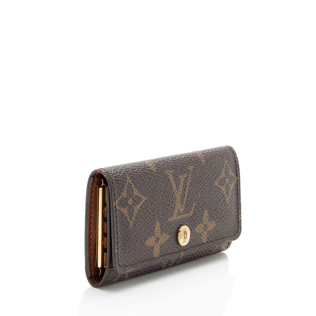Louis Vuitton Vintage Monogram Canvas 4 Key Holder