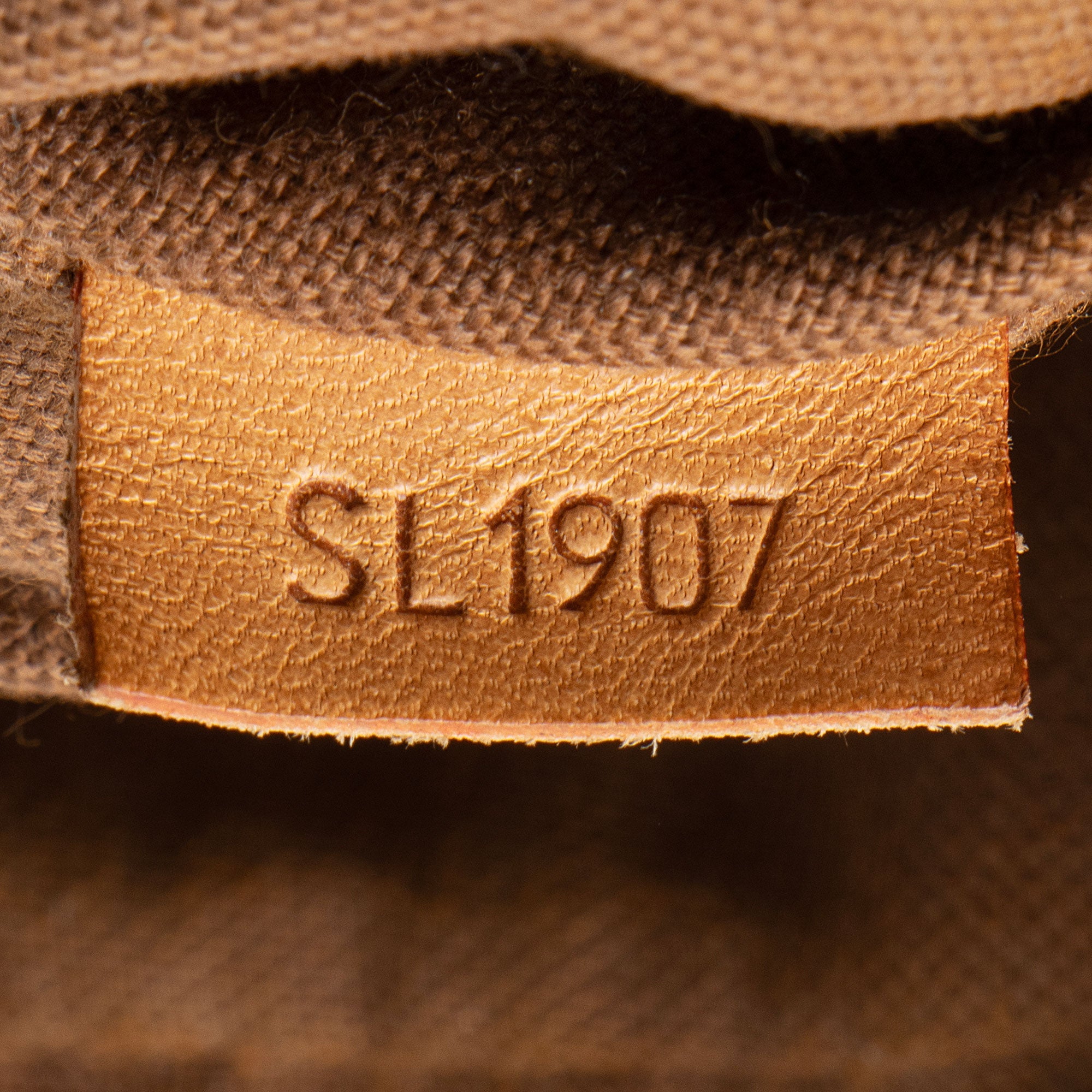 Louis Vuitton Vintage Monogram Canvas 90th Anniversary Danube Shoulder Bag (SHF-lb7Mad)