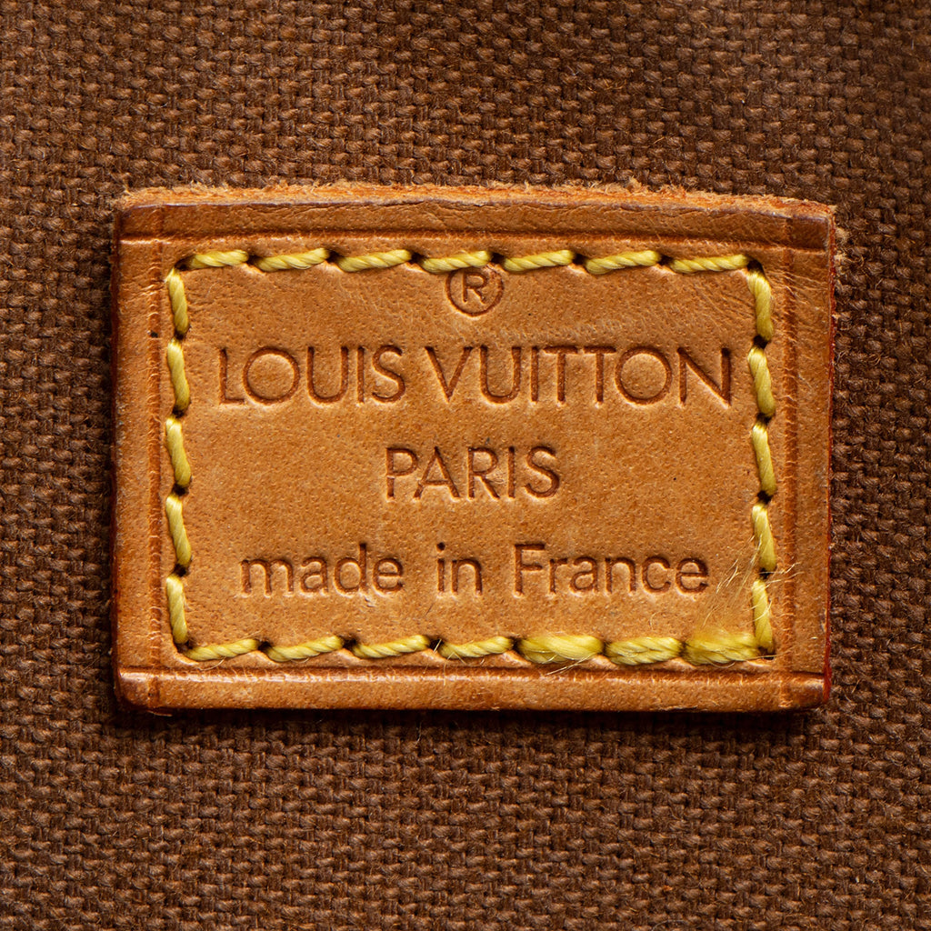 Louis Vuitton Vintage Monogram Canvas 90th Anniversary Danube Shoulder Bag (SHF-lb7Mad)