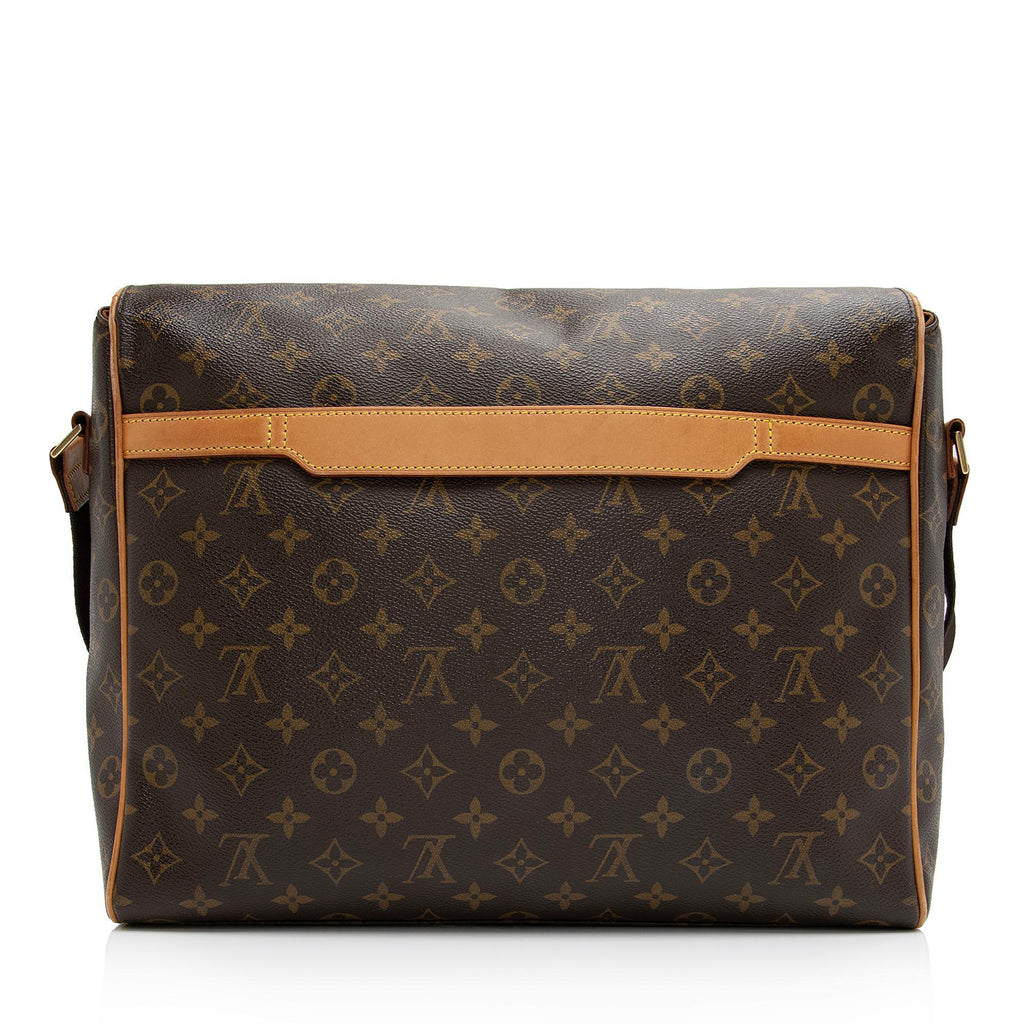 Louis Vuitton Vintage Monogram Canvas Abbesses Messenger Bag (SHF-hrSvMV)