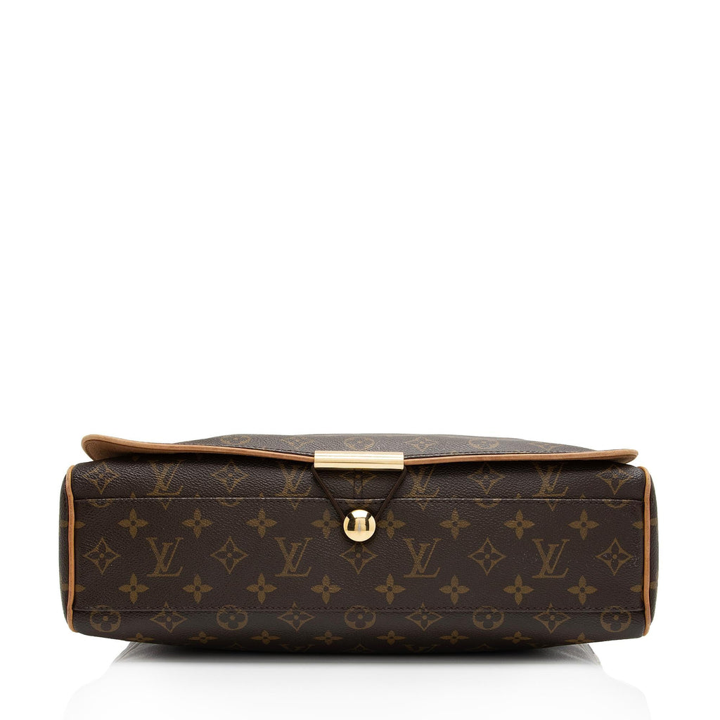 Louis Vuitton Vintage Monogram Canvas Abbesses Messenger Bag (SHF-hrSvMV)