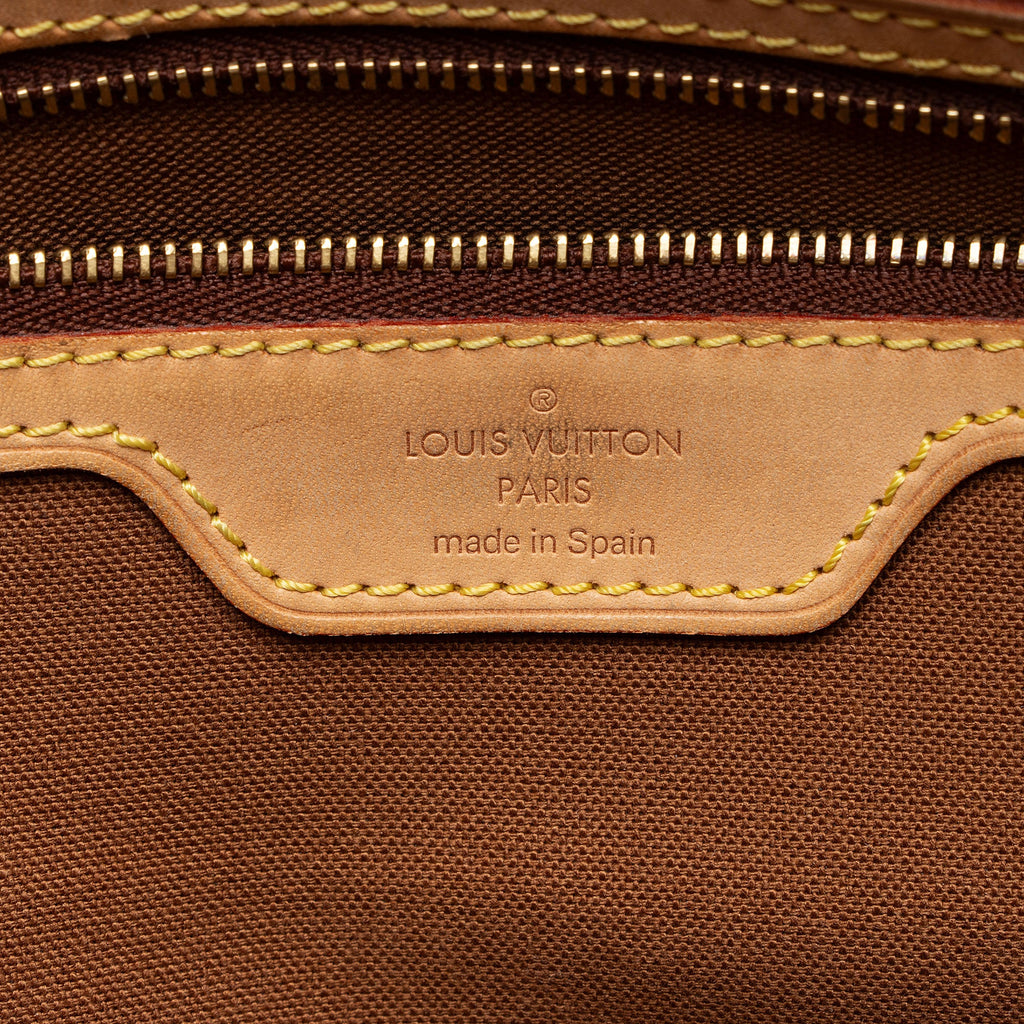 Louis Vuitton Vintage Monogram Canvas Abbesses Messenger