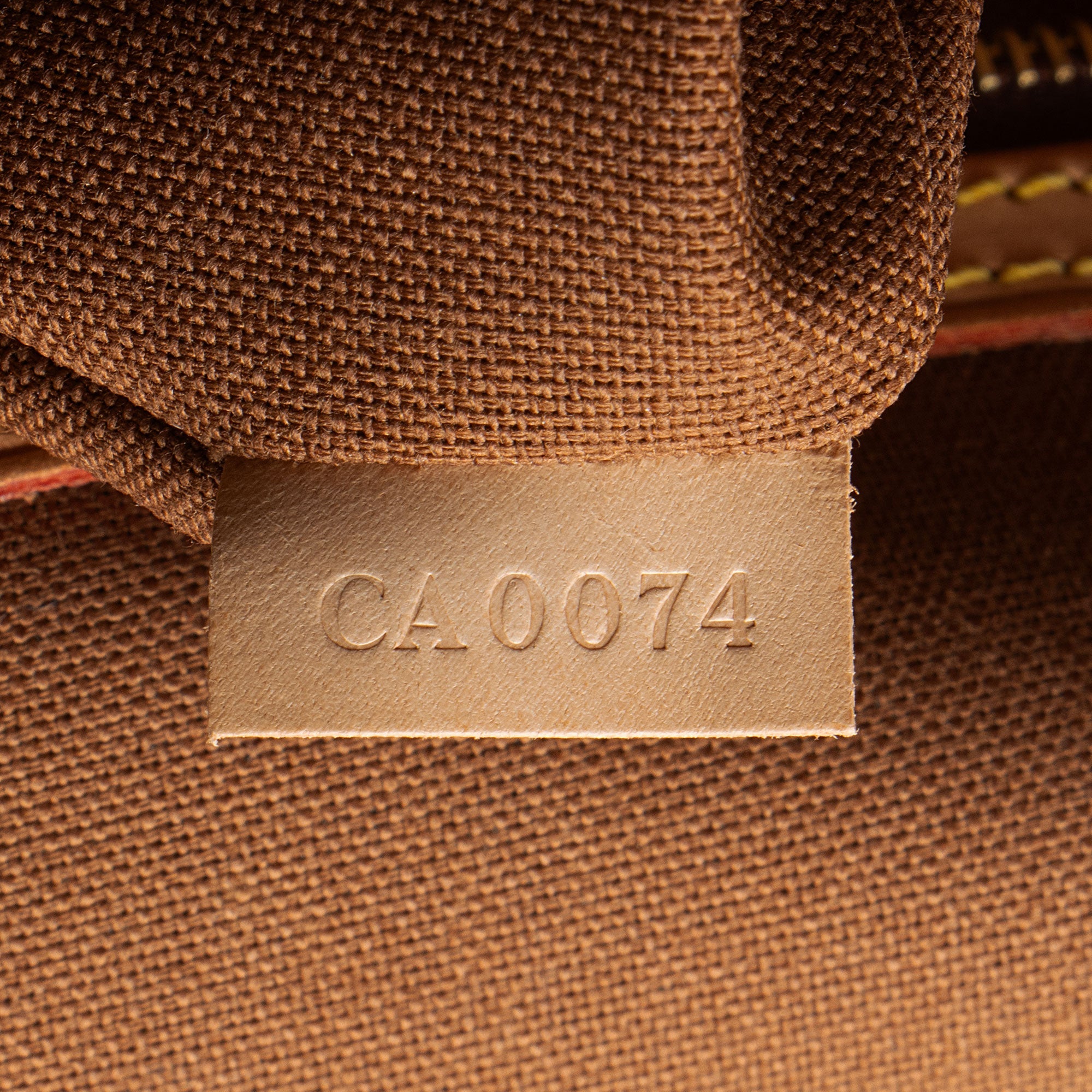 Louis Vuitton Vintage Monogram Canvas Abbesses Messenger