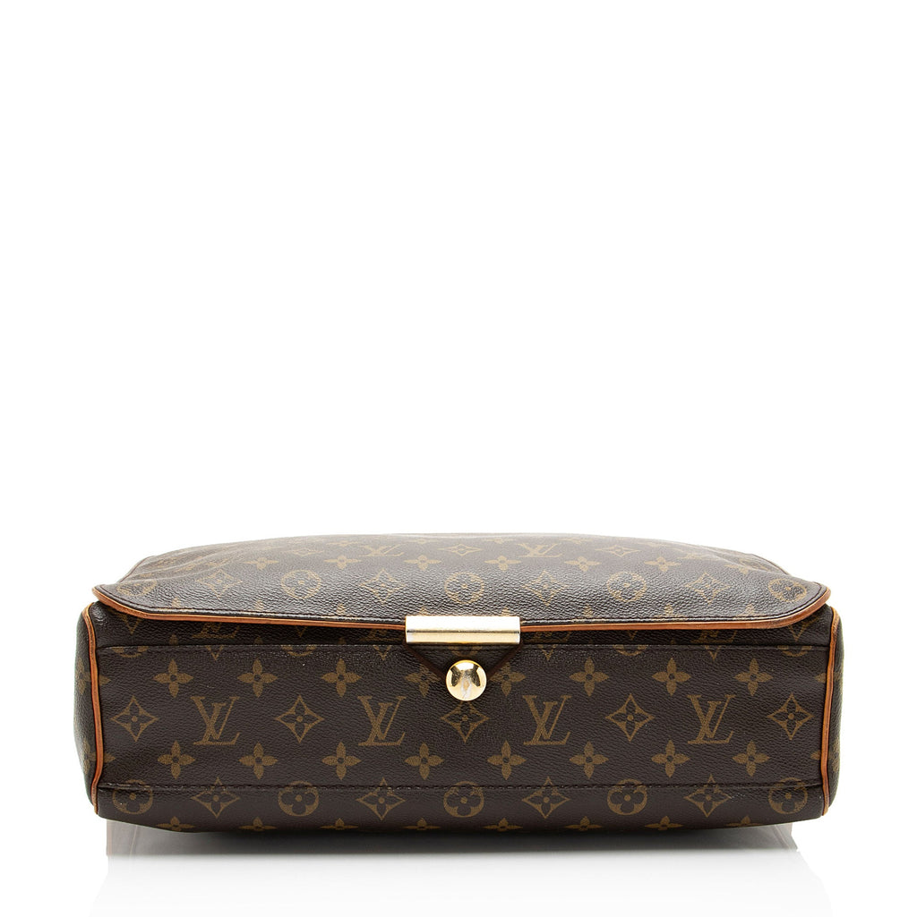 Louis Vuitton Vintage Monogram Canvas Abbesses Messenger