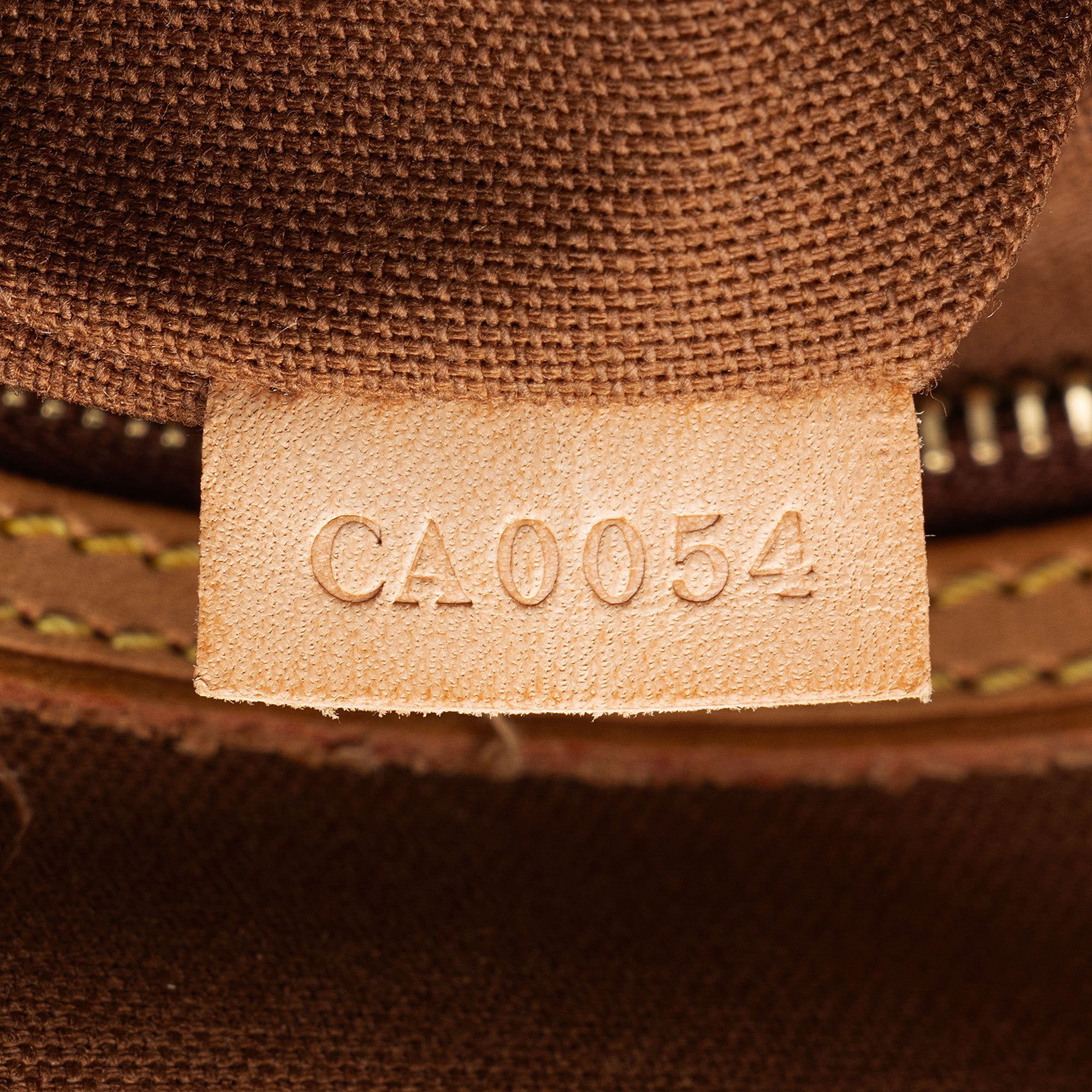 Louis Vuitton Vintage Monogram Canvas Abbesses Messenger