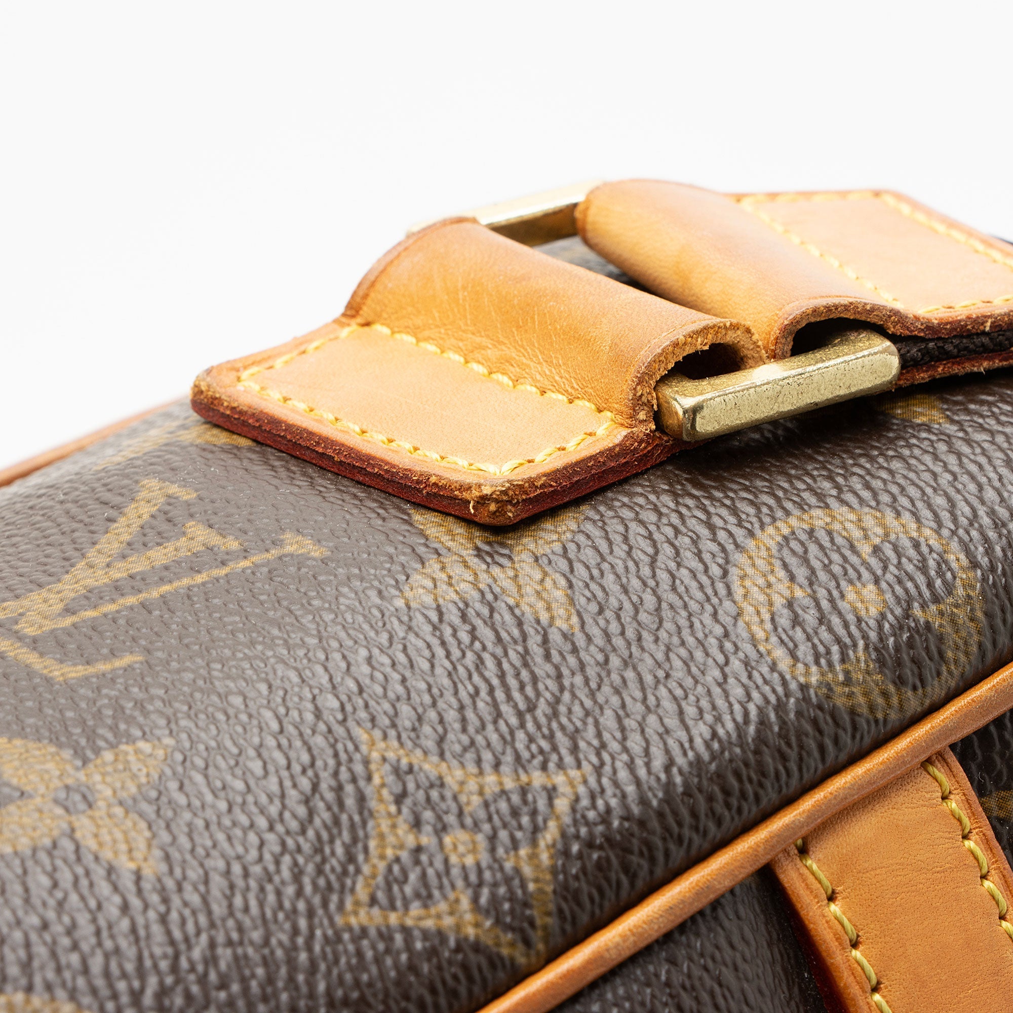 Louis Vuitton Vintage Monogram Canvas Abbesses Messenger
